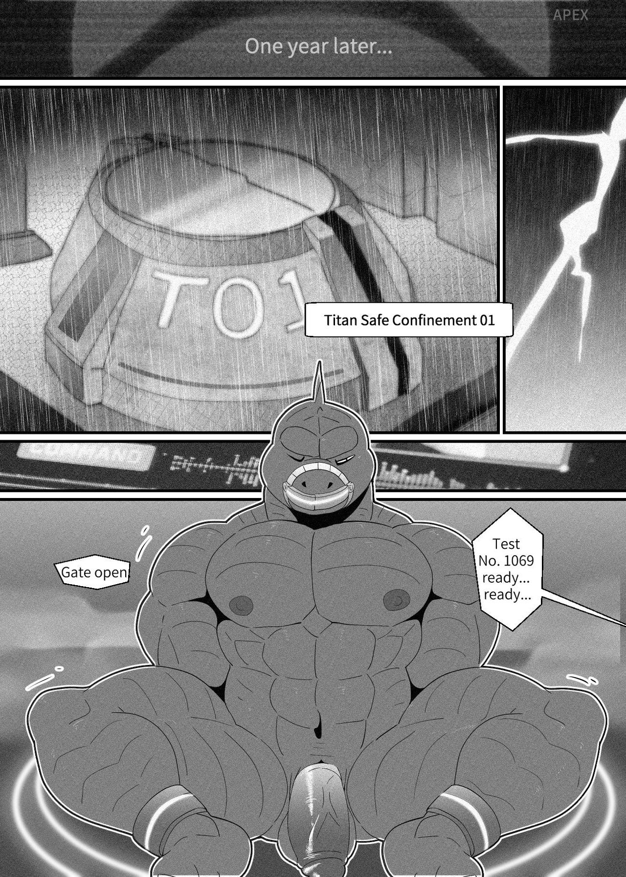 Mechagodzilla gay capture et baise Godzilla - Image 7