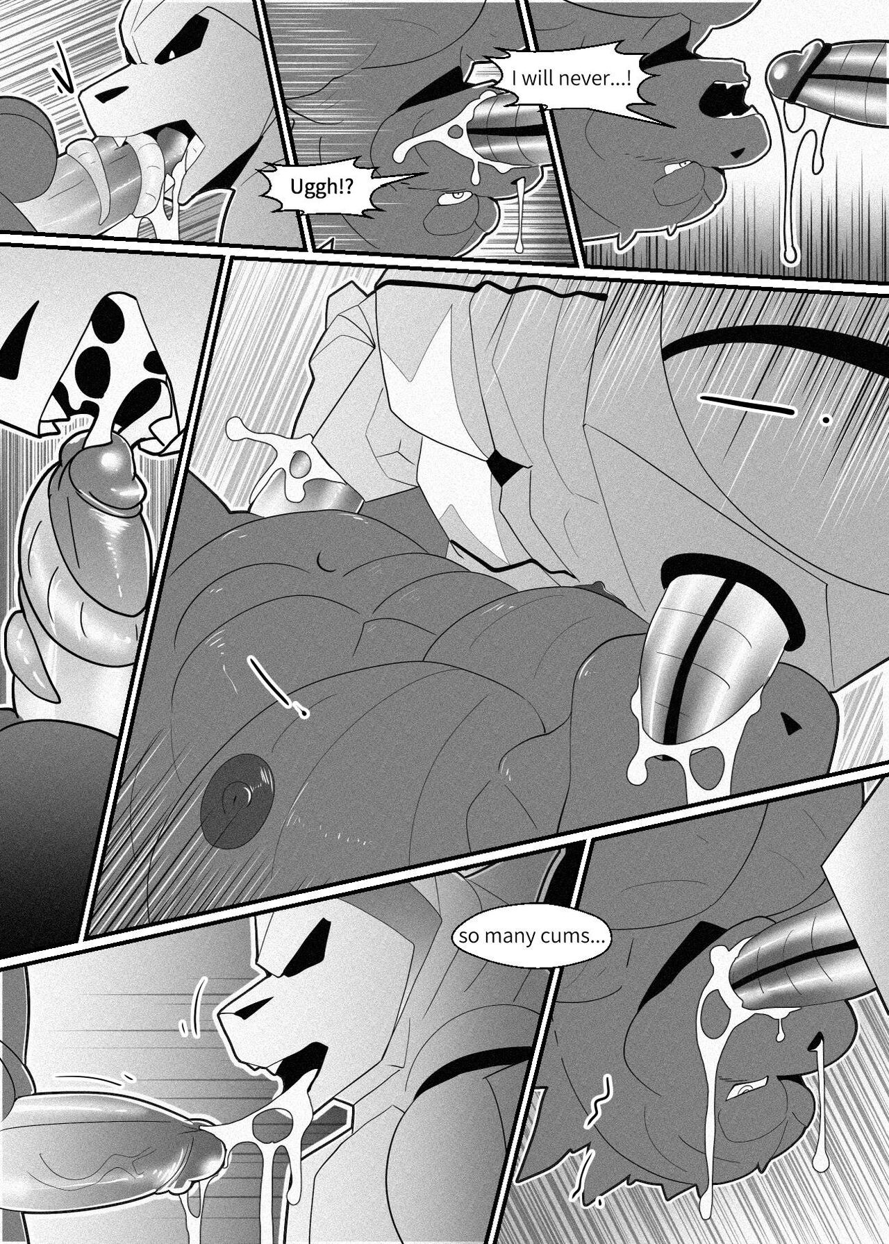 Mechagodzilla gay capture et baise Godzilla - Image 20