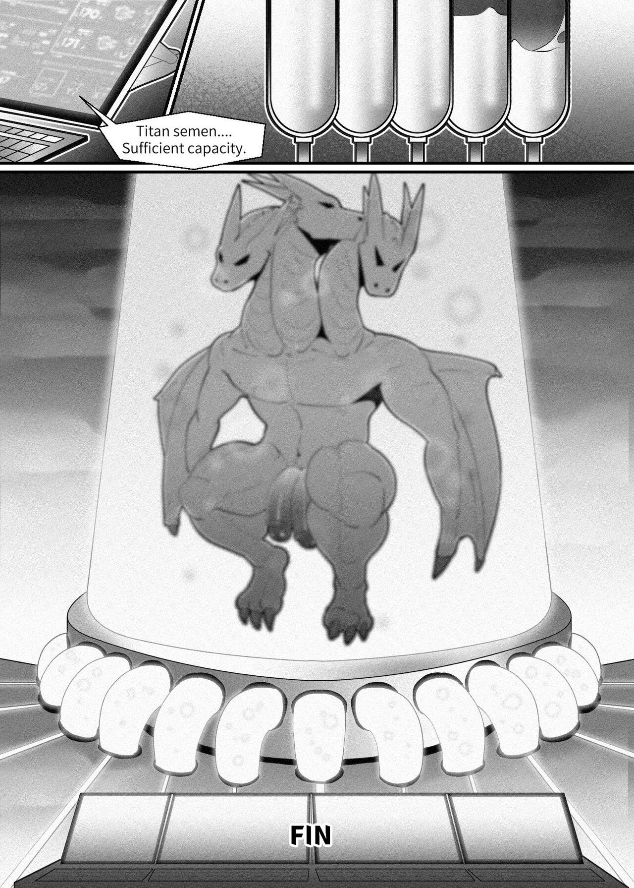 Mechagodzilla gay capture et baise Godzilla - Image 26