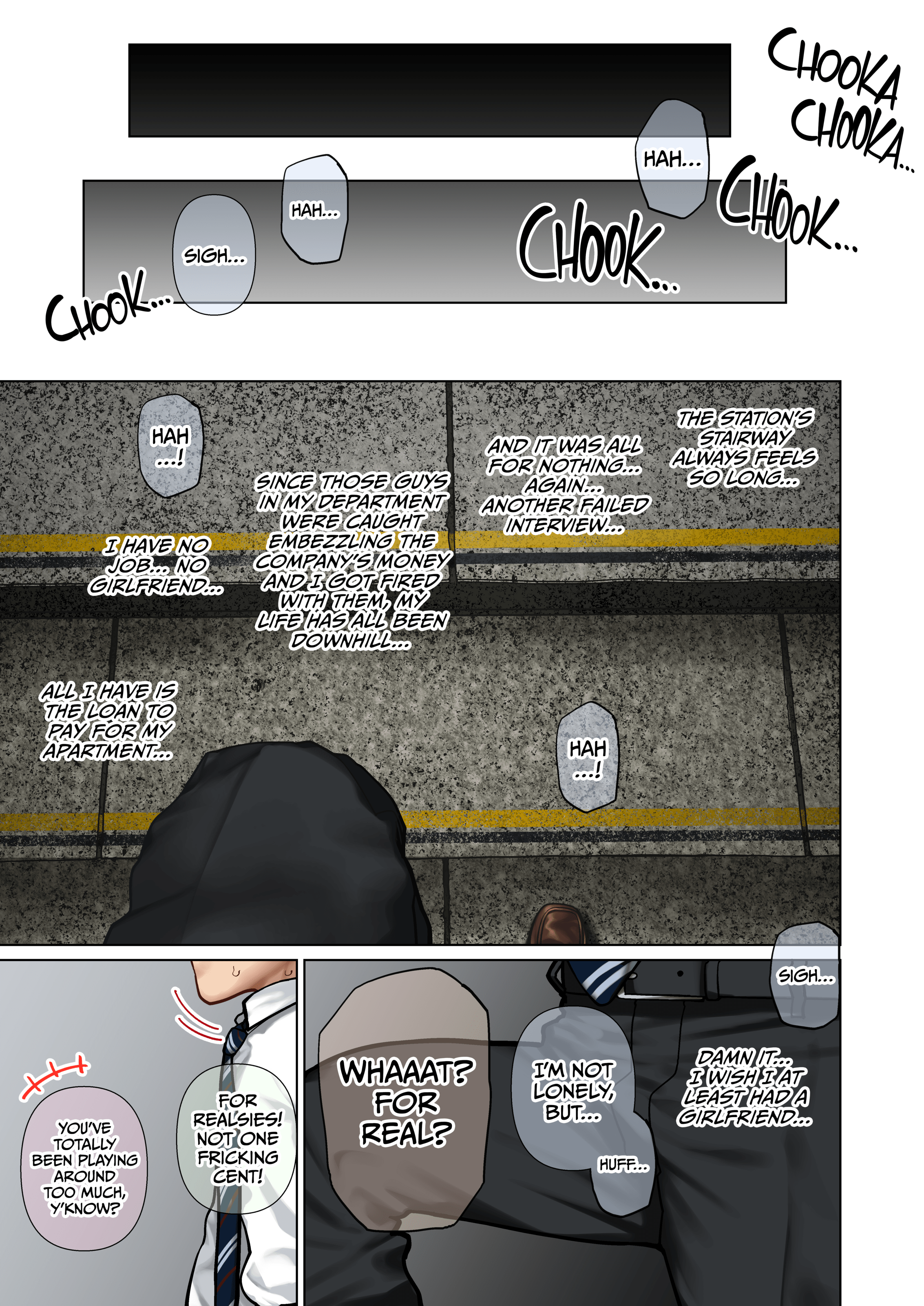 Jeunes gals à gros seins baisent un cadre en harem pour le loyer - Image 2