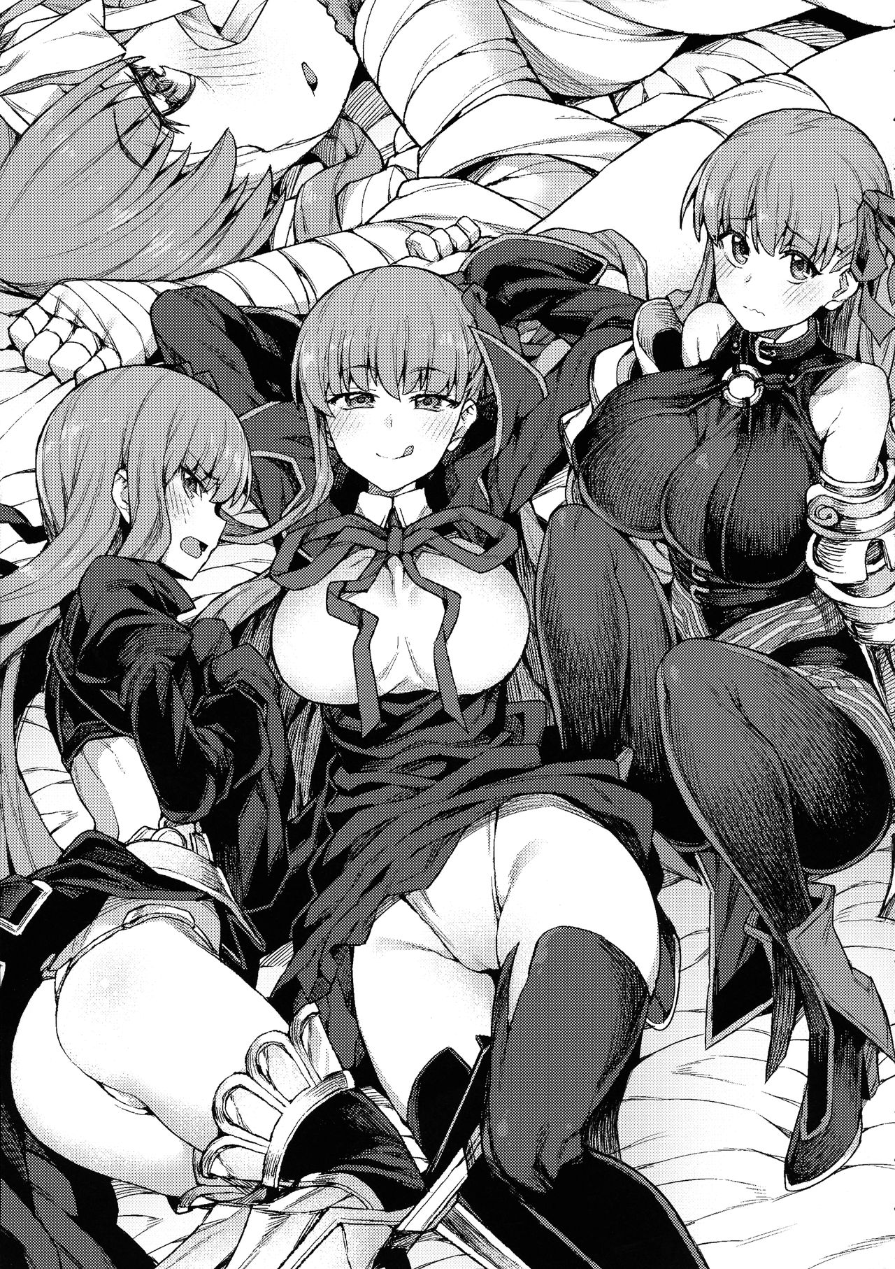 Heilige Gral-Mädels werden in enge nasse Muschis vollgespritzt - Image 20