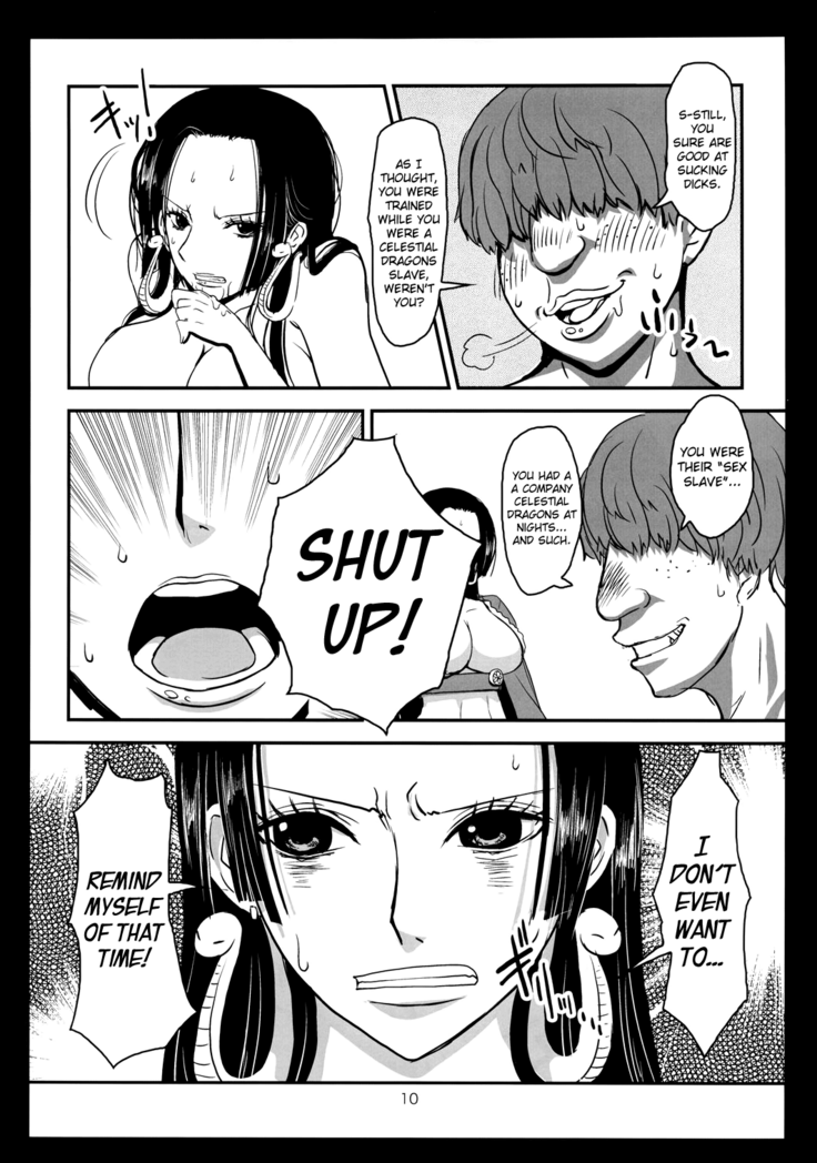 Боа Хэнкок сосёт и тренируется на кремпай - Image 9