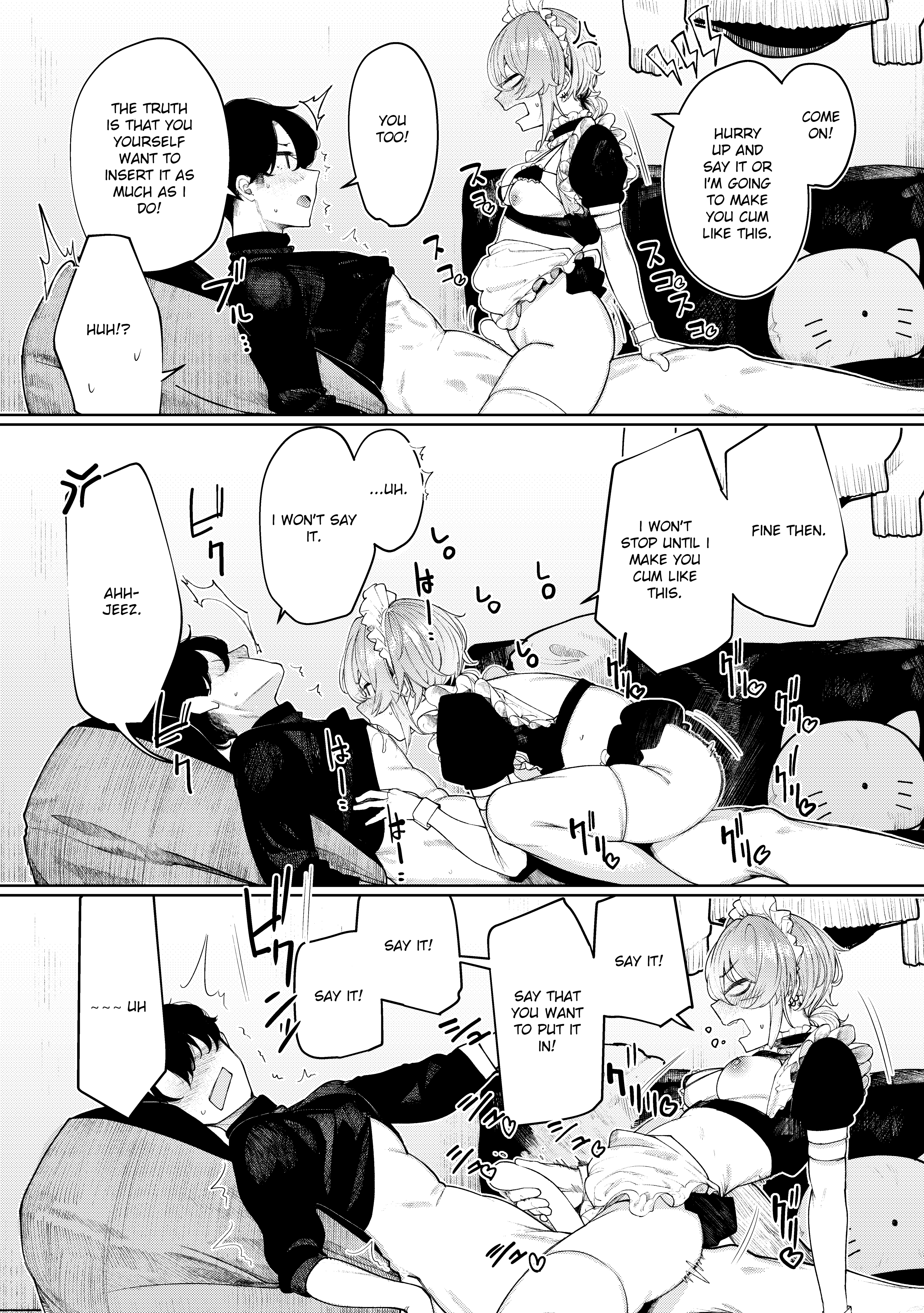 Секс в костюме с моей девушкой-хулиганкой - Хентай - Image 19