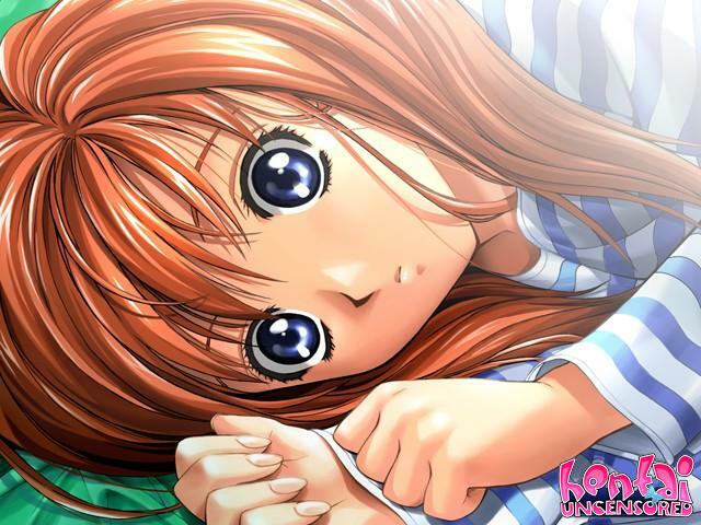 Лесби-подростки страстно целуются и занимаются пальцевым сексом в хентае - Image 3