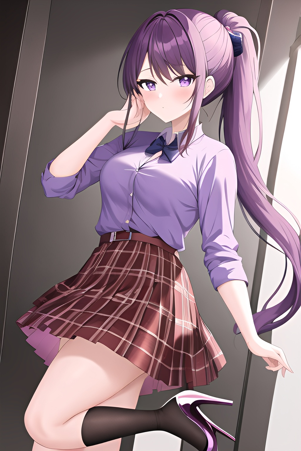 巨乳ヘンタイ熟女アニメ少女 - Image 4