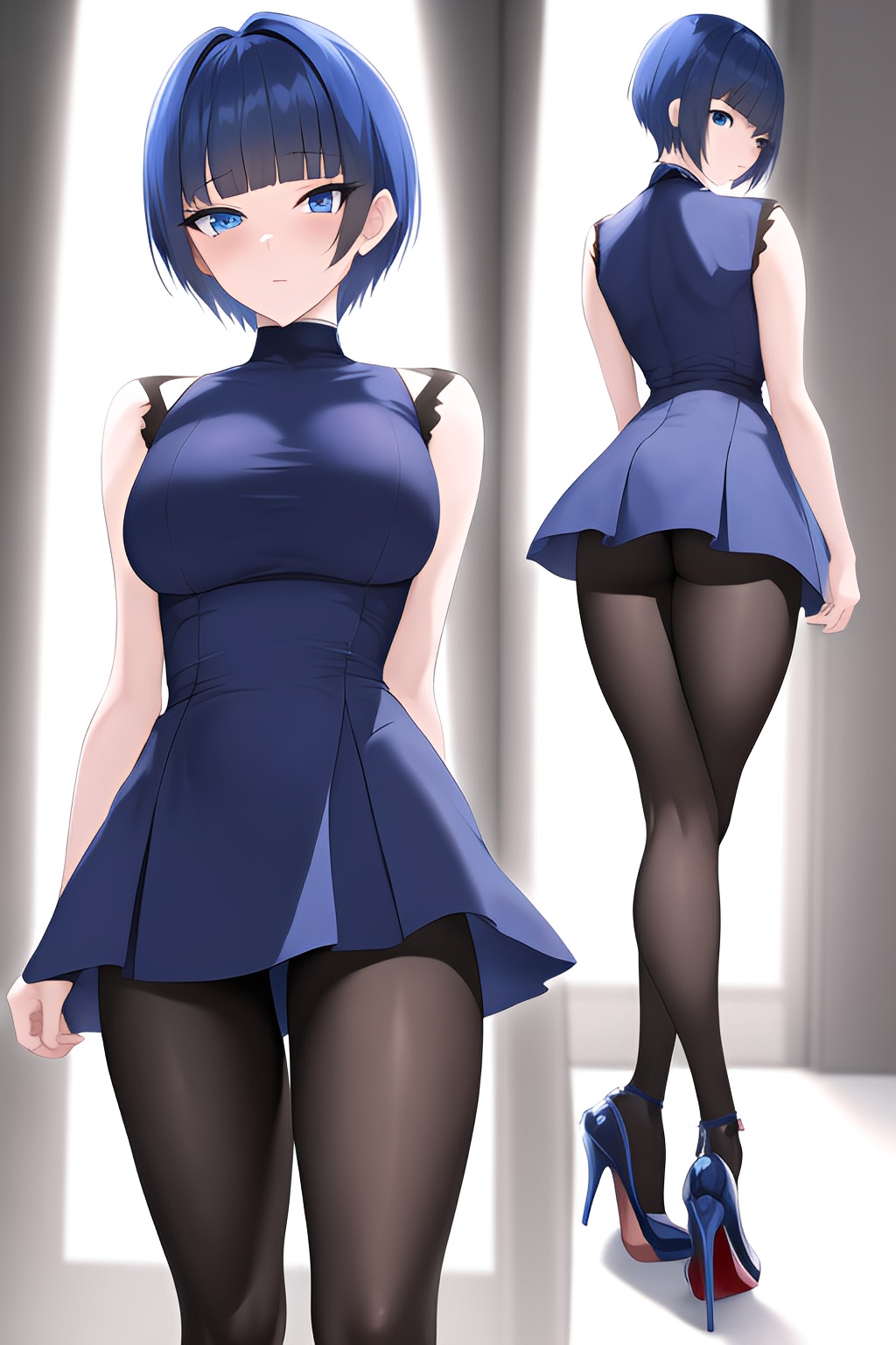 巨乳ヘンタイ熟女アニメ少女 - Image 6