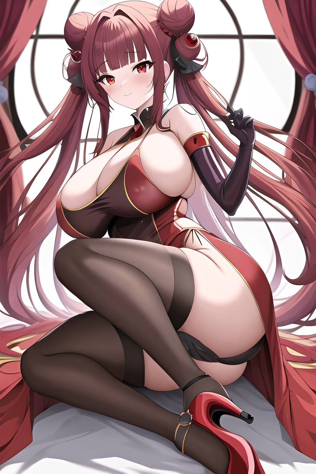 巨乳ヘンタイ熟女アニメ少女 - Image 13