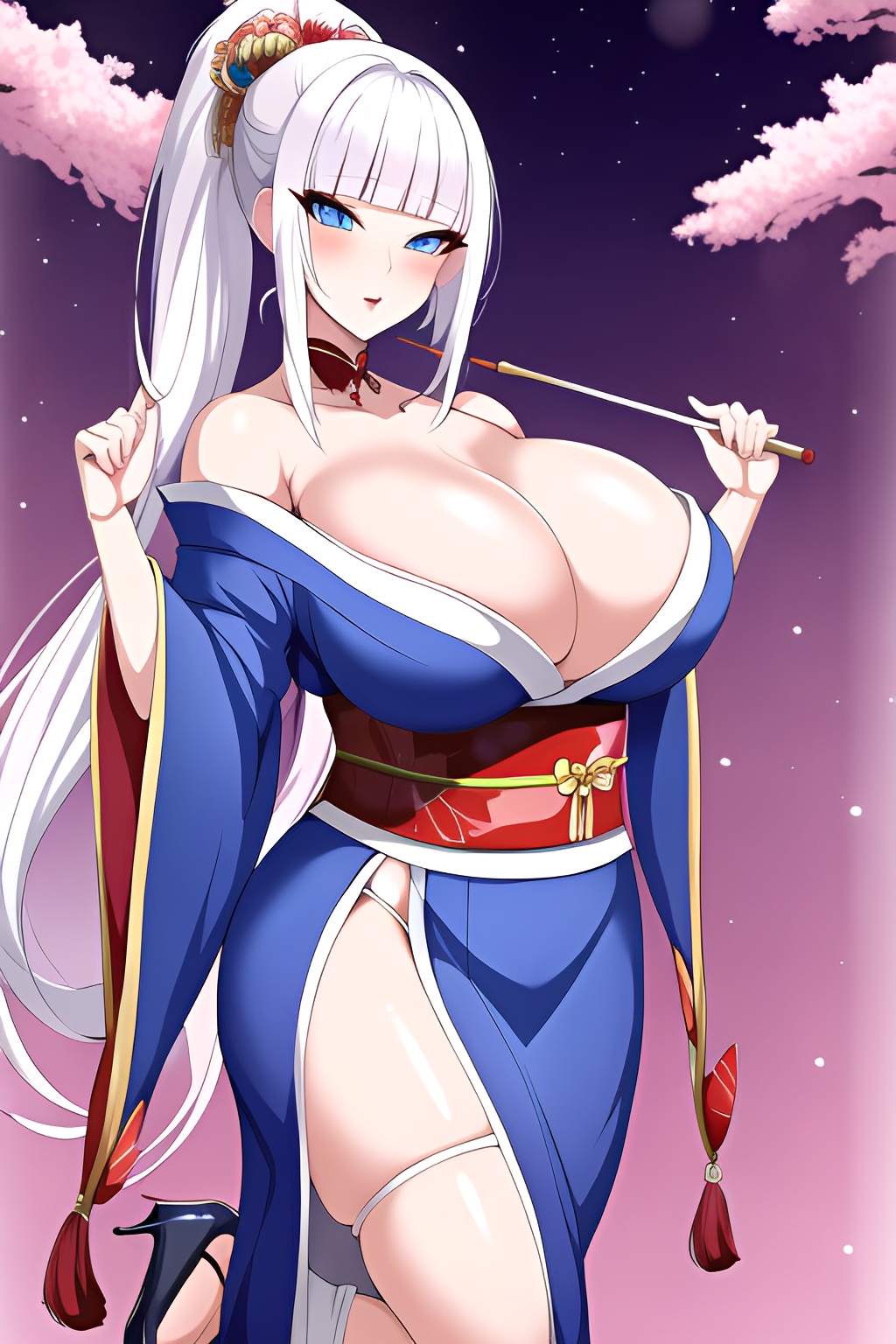 巨乳ヘンタイ熟女アニメ少女 - Image 47