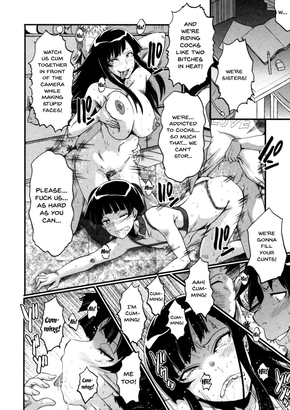 Maman et tante épuisent toutes les gouttes de jus de leur fils - Image 162