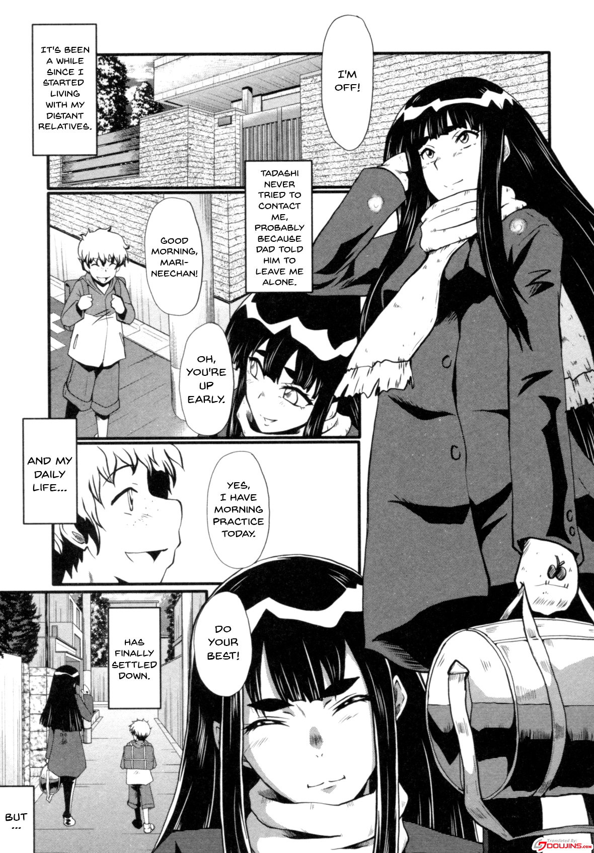 Maman et tante épuisent toutes les gouttes de jus de leur fils - Image 166