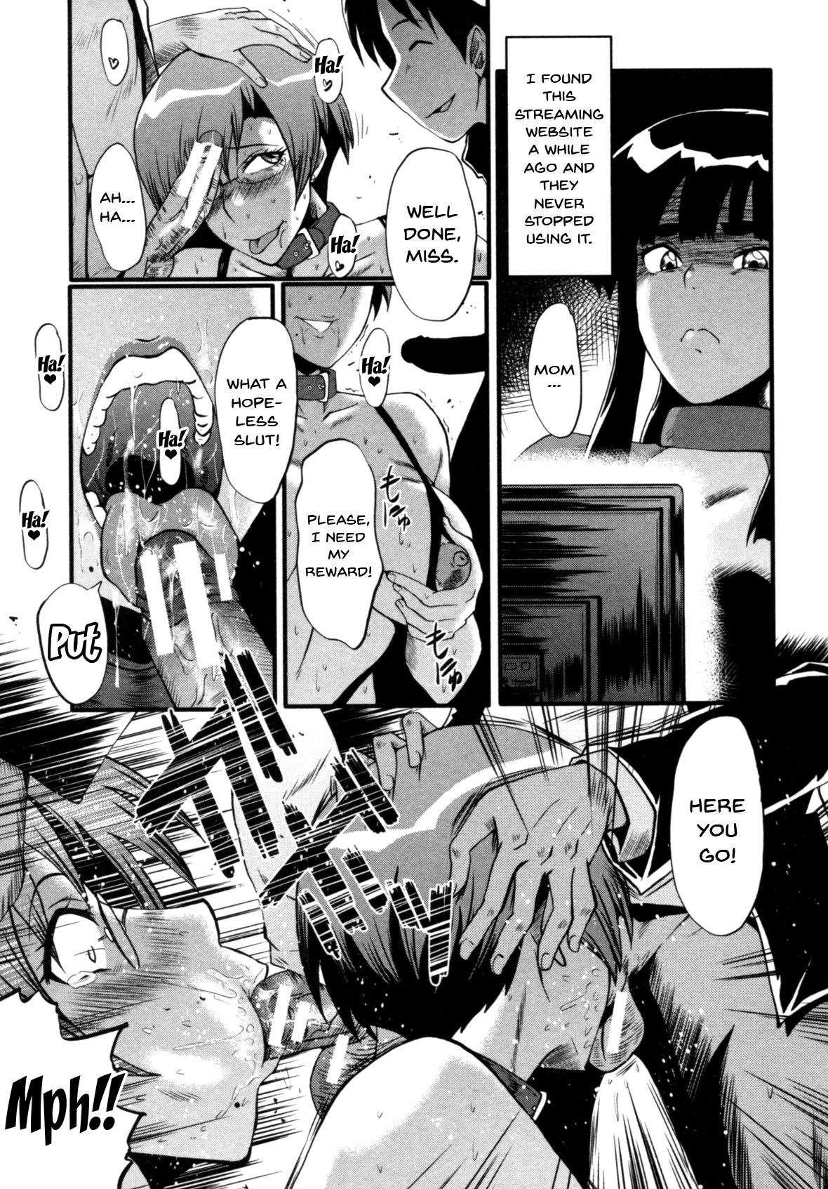 Maman et tante épuisent toutes les gouttes de jus de leur fils - Image 170