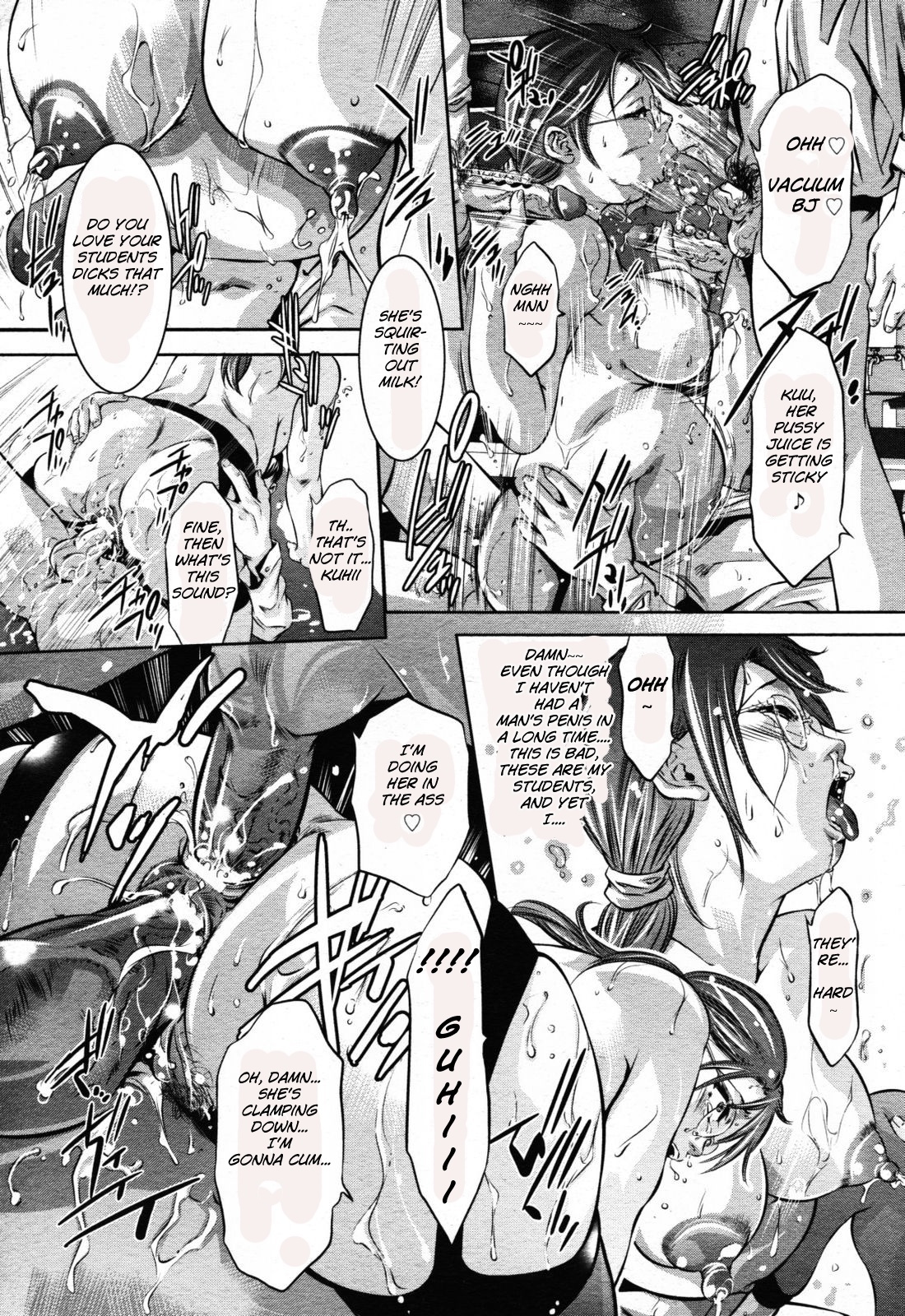 Adolescente hentai sucia follada por maestros en ambos agujeros - Image 16