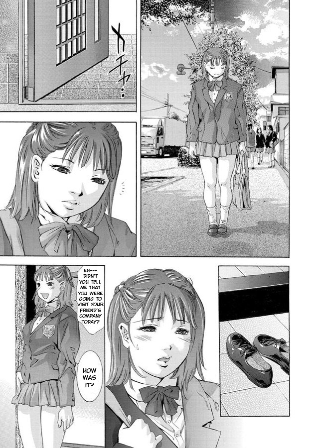 Adolescente hentai sucia follada por maestros en ambos agujeros - Image 33