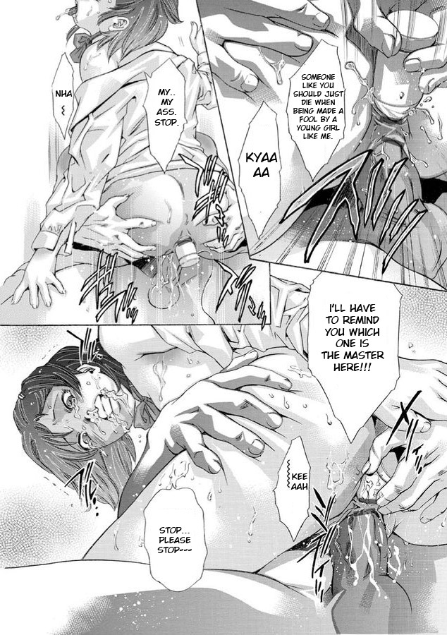 Adolescente hentai sucia follada por maestros en ambos agujeros - Image 40