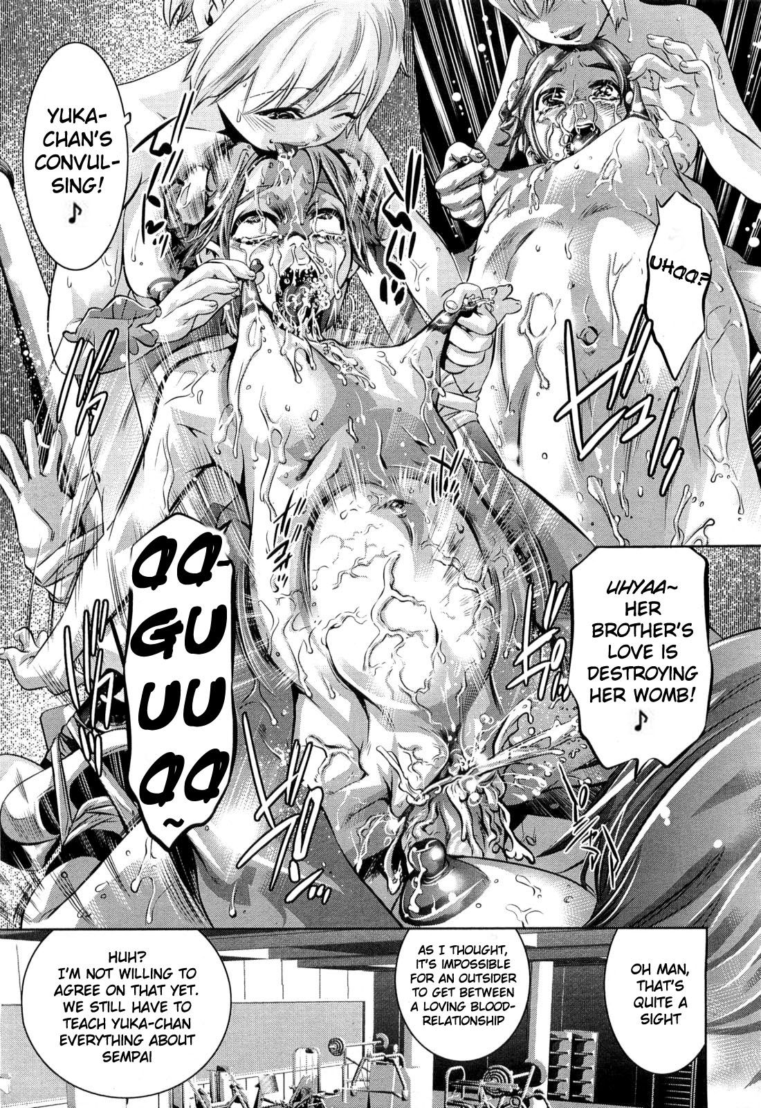 Adolescente hentai sucia follada por maestros en ambos agujeros - Image 187