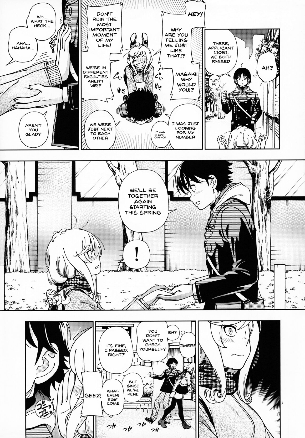 Rubia tetona Sakura mea en una polla antes del anal - Image 6