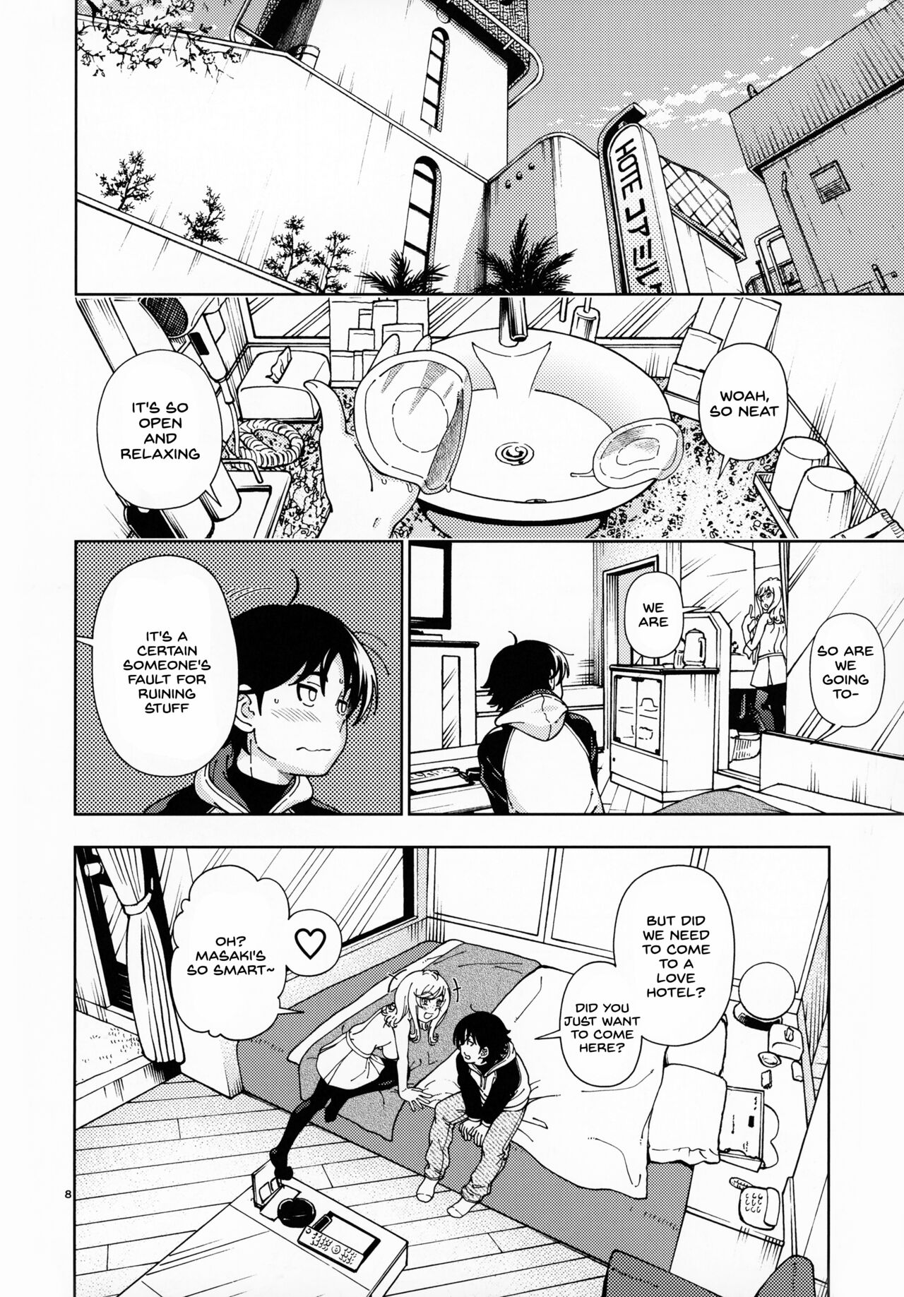 Rubia tetona Sakura mea en una polla antes del anal - Image 7