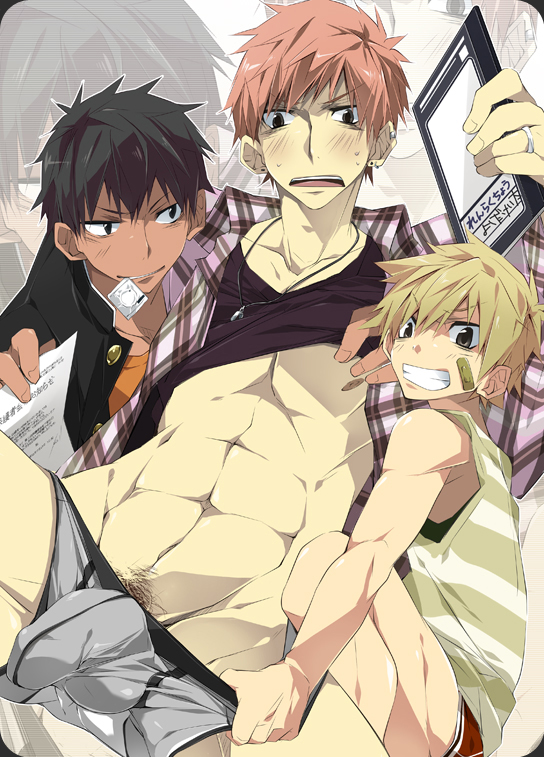 गे एनिमे हाथ से मुठ मारकर चूसने की तस्वीर - Image 20