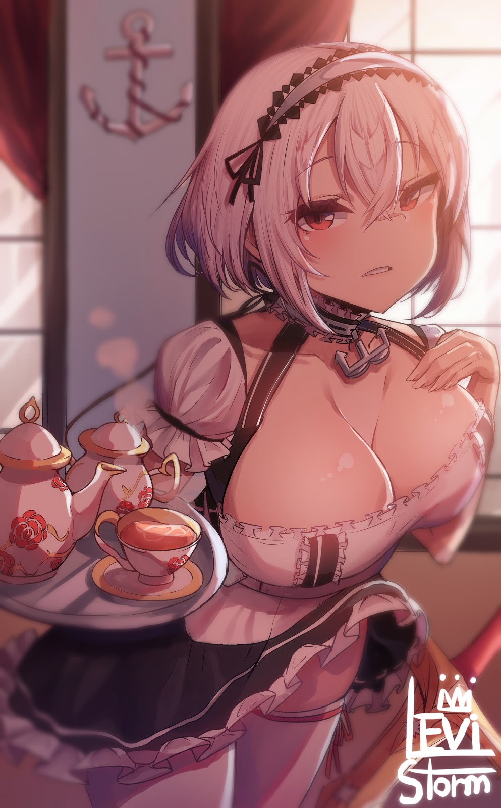 Сексуальные хентаи-девки хвастают огромными сиськами и стройными телами - Image 10