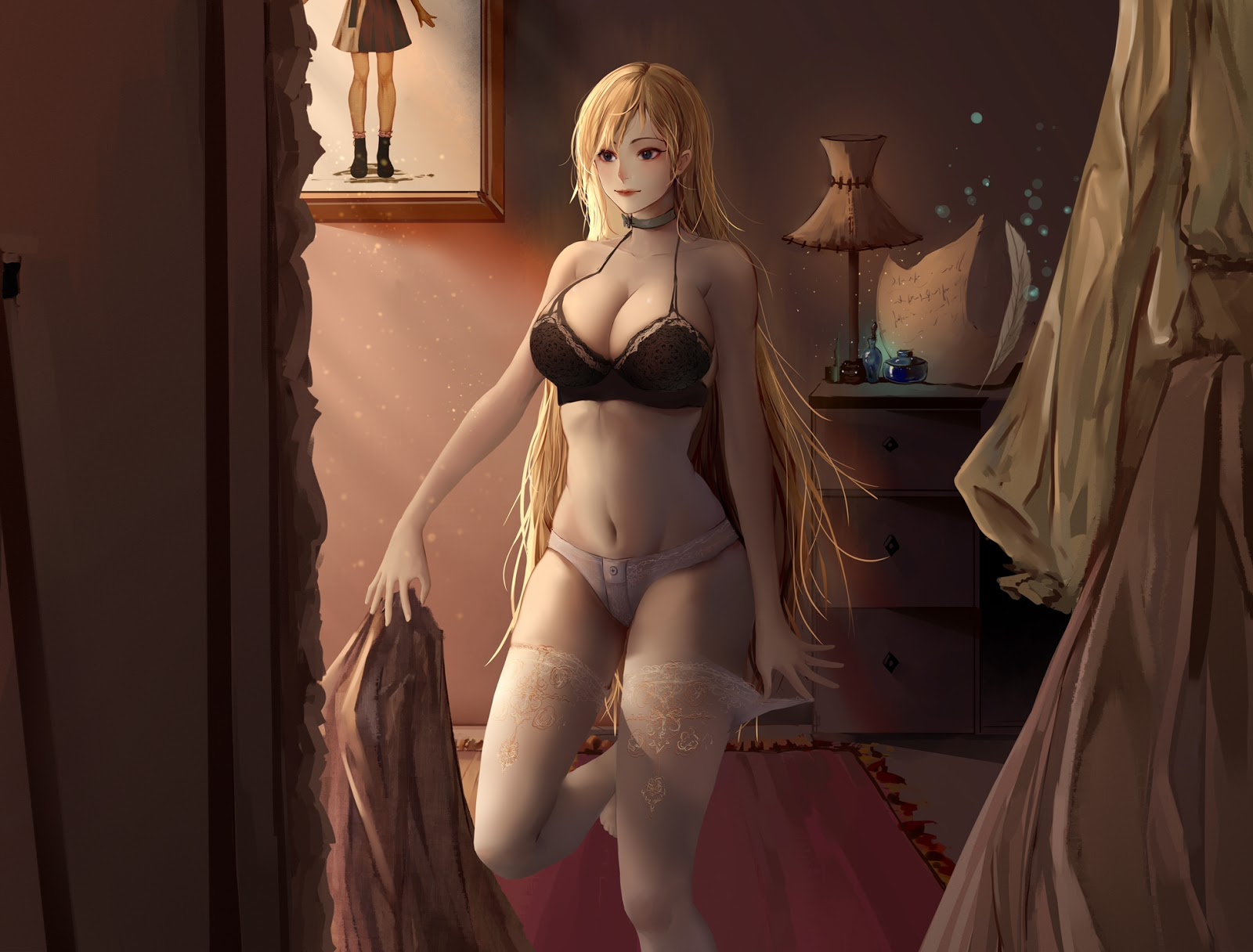 Сексуальные хентаи-девки хвастают огромными сиськами и стройными телами - Image 12