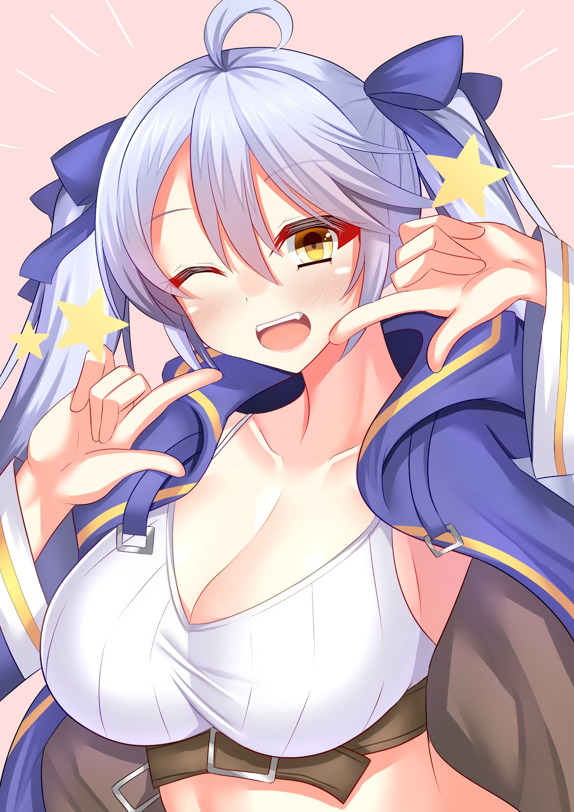 Сексуальные хентаи-девки хвастают огромными сиськами и стройными телами - Image 16