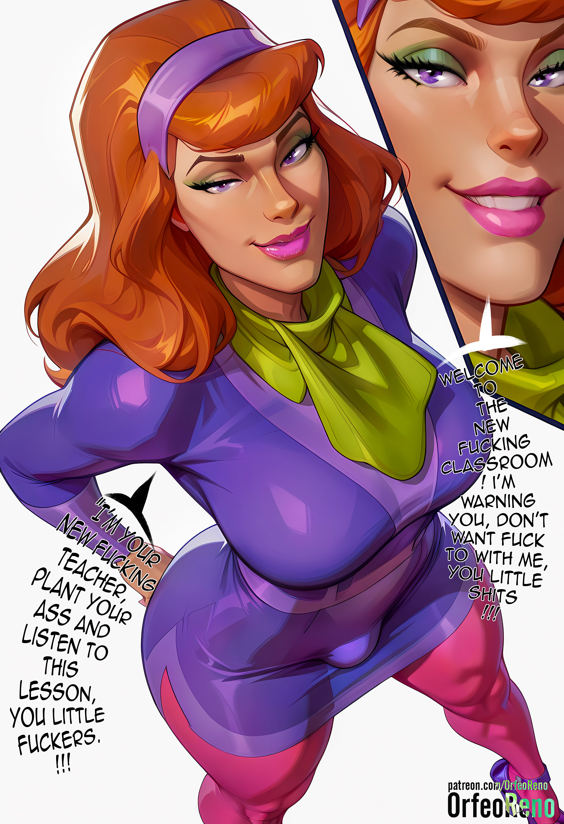 Unartige shemale daphne blake bekommt intensives anal-creampie von ...