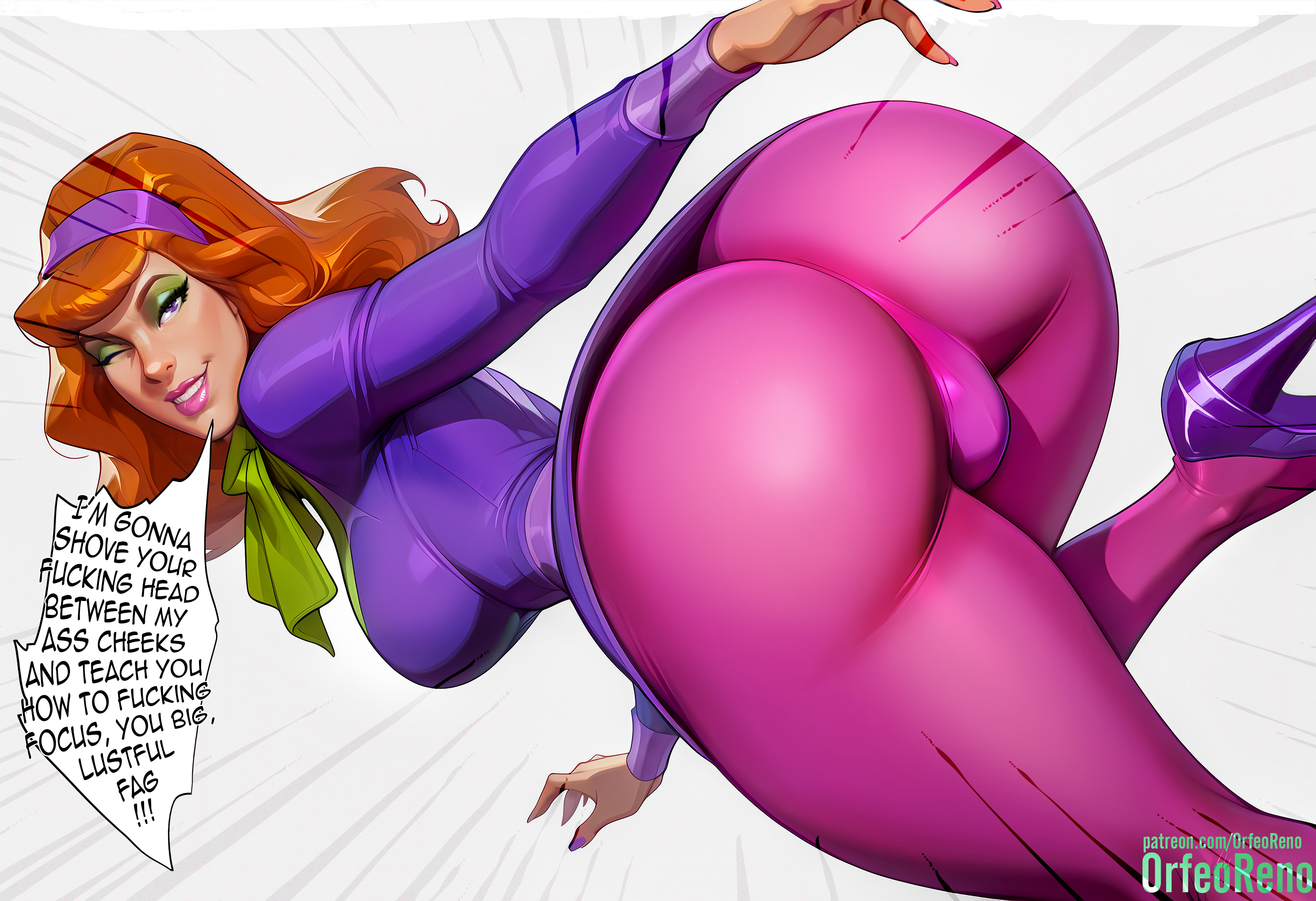 Daphne Blake shemale coquine reçoit creampie anal intense d’un élève délinquant - Image 4