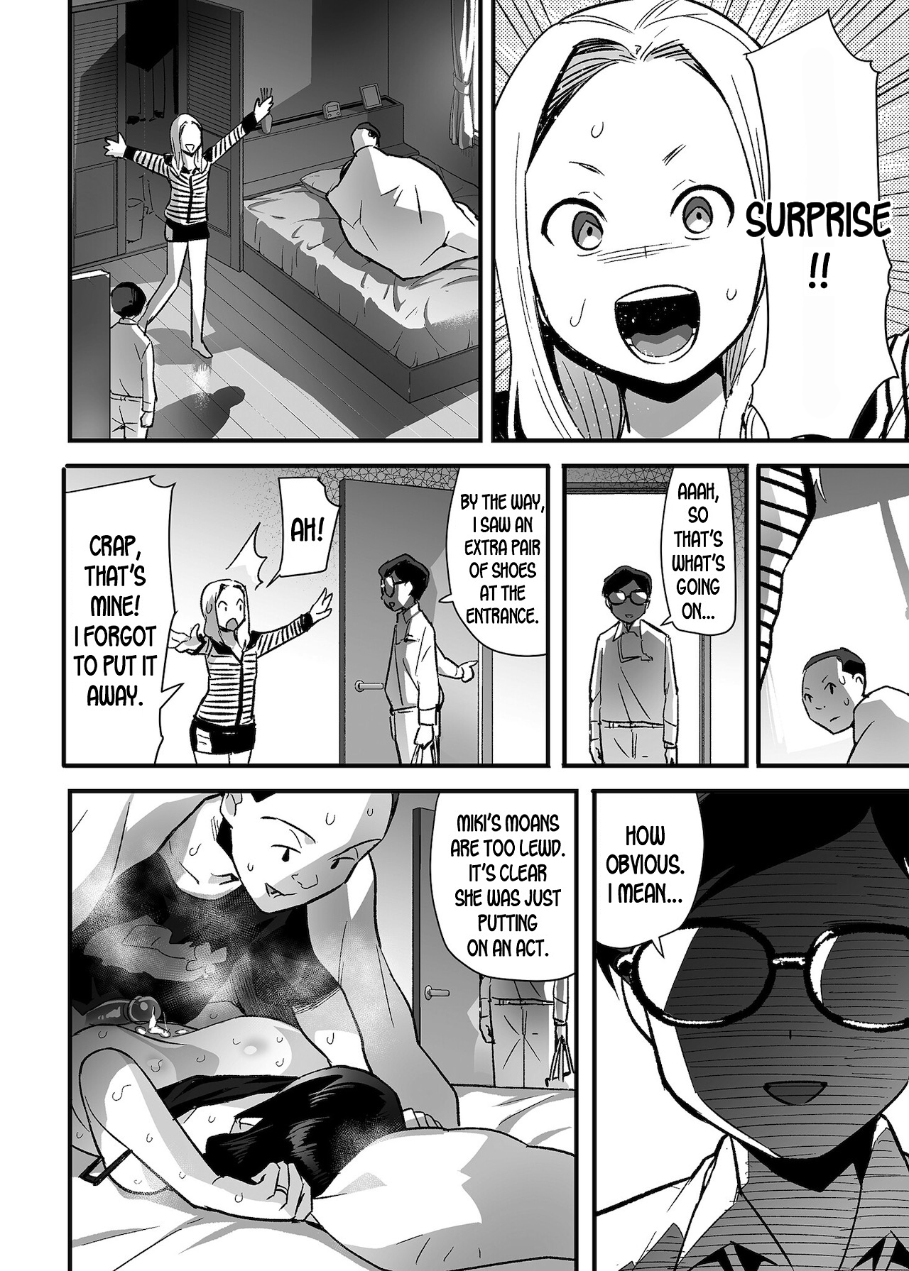 गृहिणी धोखा हैरानी तीव्र चुदाई में बदल गई - Image 35