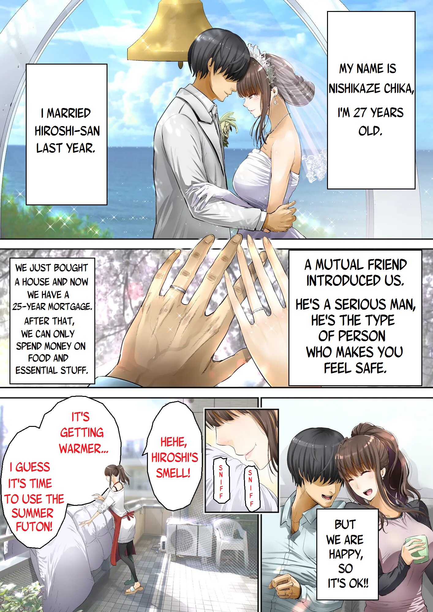 出轨人妻趁丈夫睡着干大学生混蛋 - Image 3