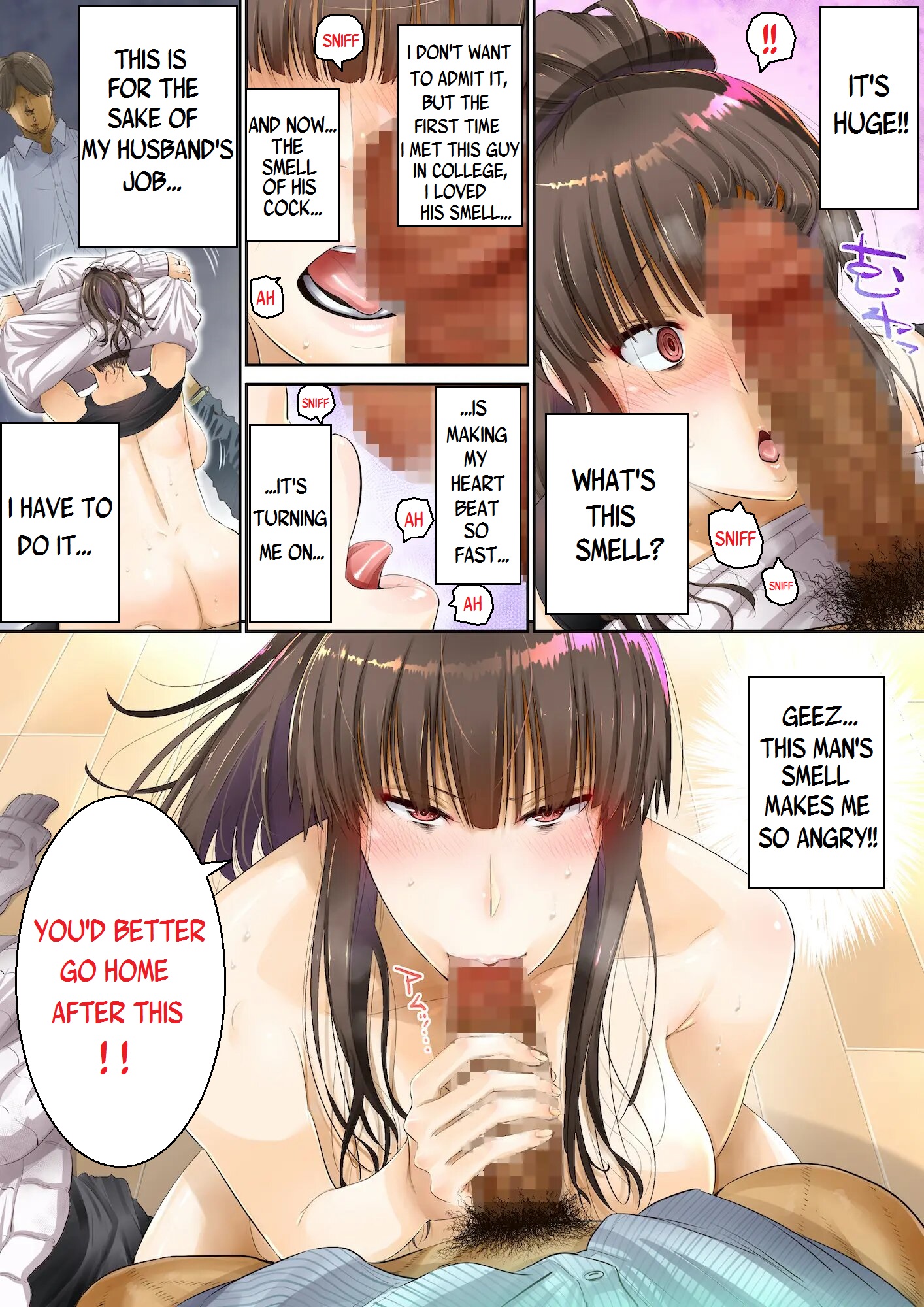 出轨人妻趁丈夫睡着干大学生混蛋 - Image 15