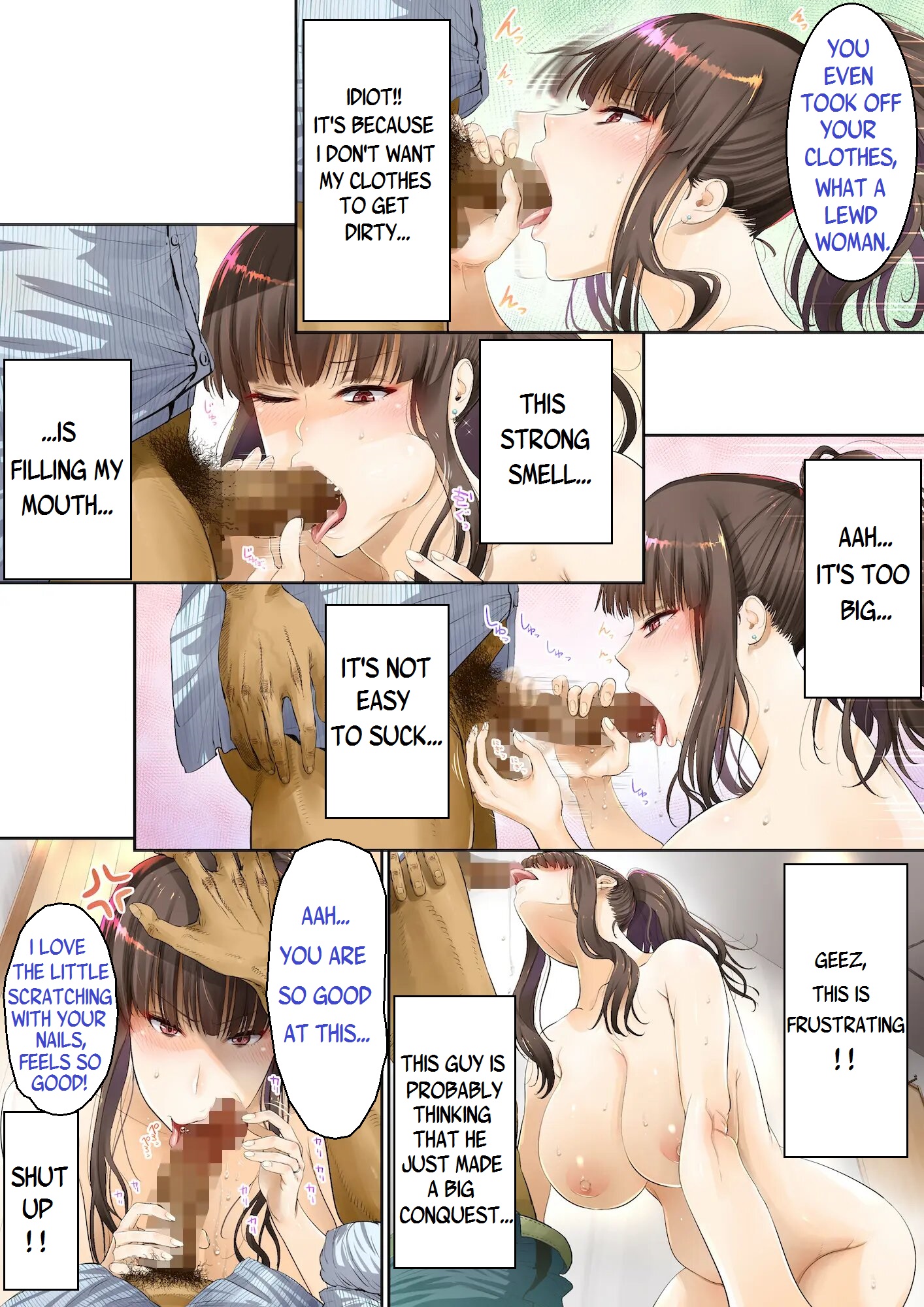 出轨人妻趁丈夫睡着干大学生混蛋 - Image 16