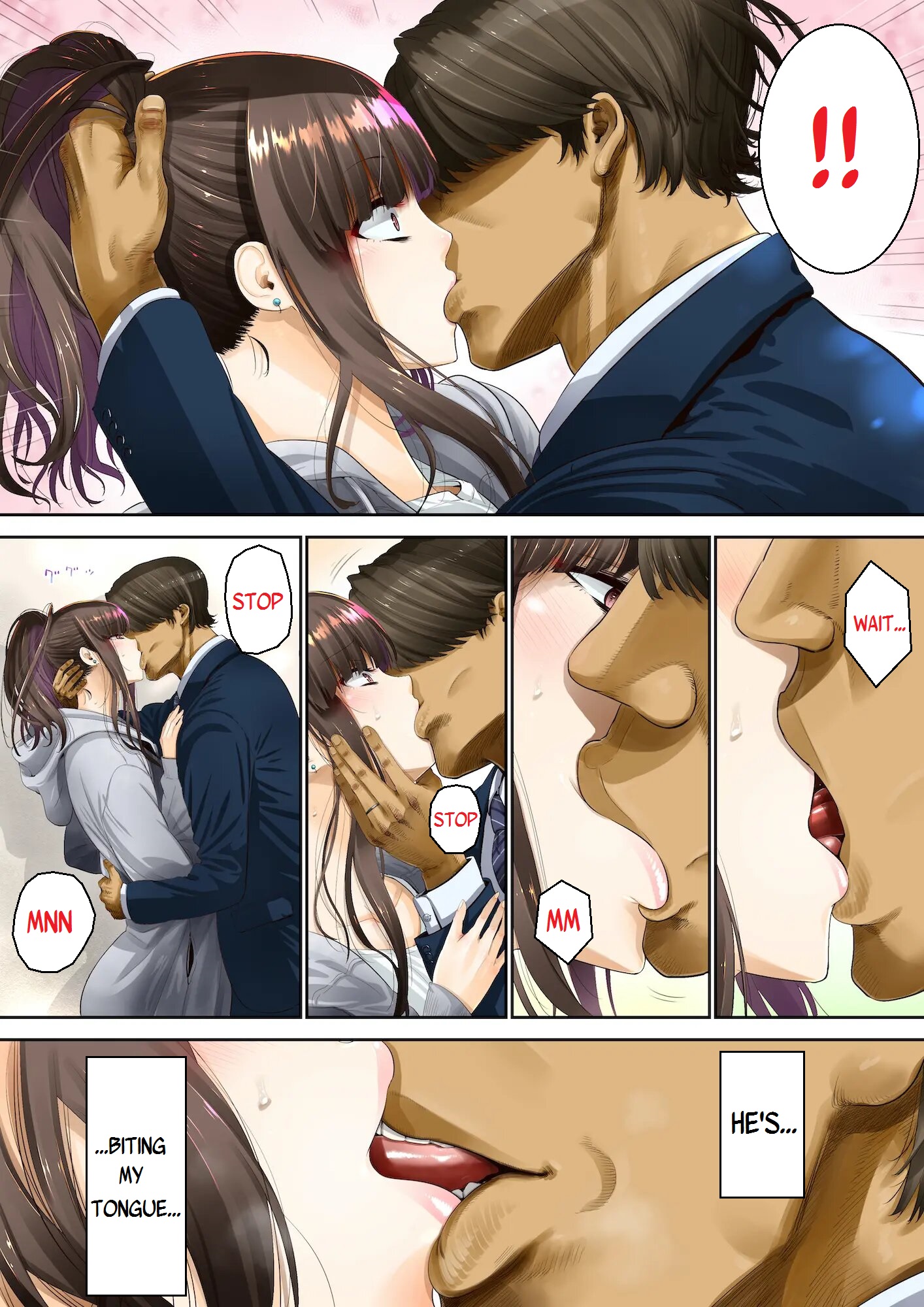 出轨人妻趁丈夫睡着干大学生混蛋 - Image 40