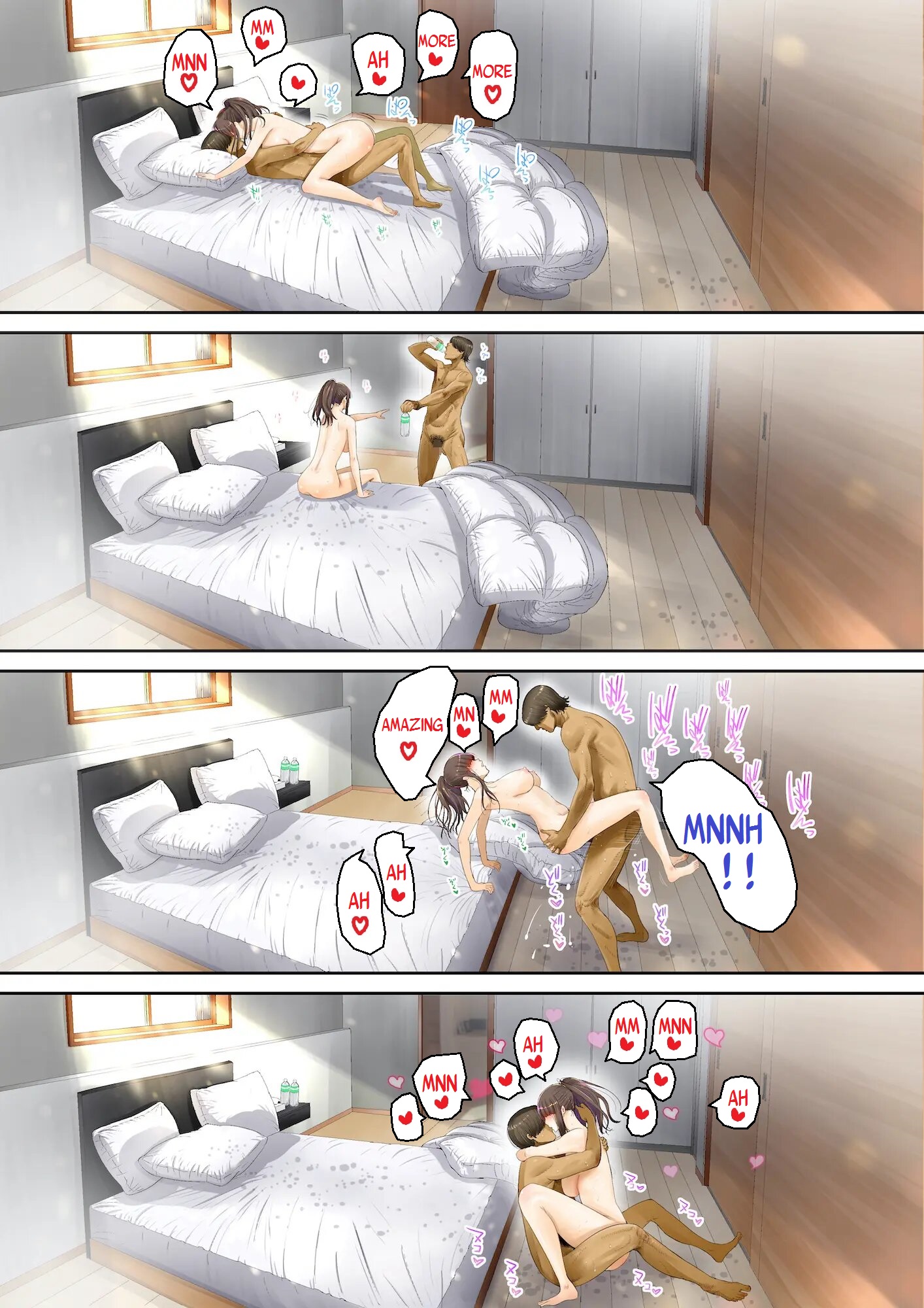 出轨人妻趁丈夫睡着干大学生混蛋 - Image 52