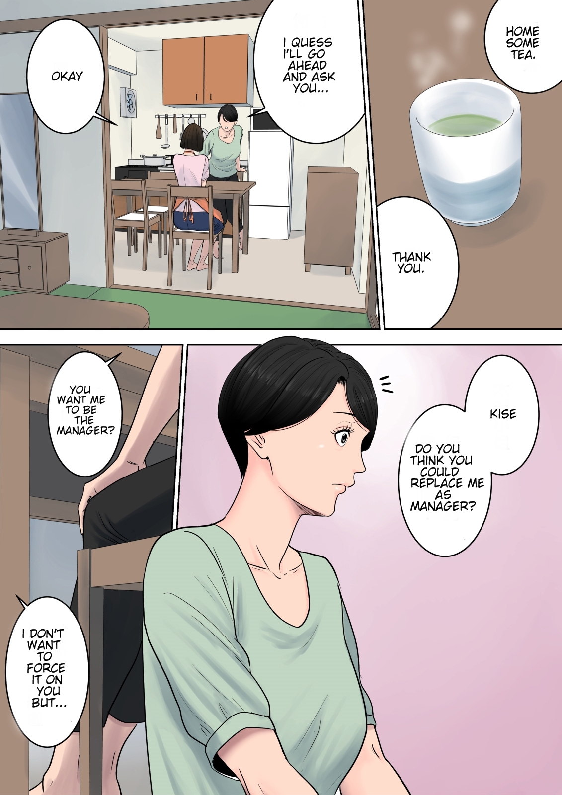 Zerstörte Hentai-MILF-Hure in der Wohnung - Image 6