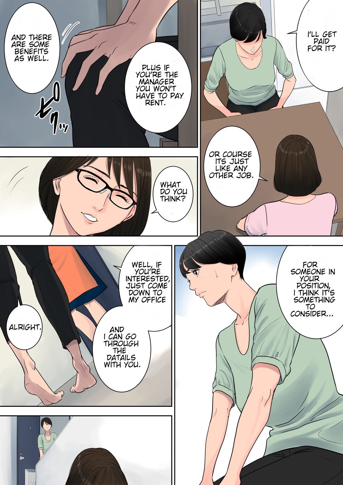 Zerstörte Hentai-MILF-Hure in der Wohnung - Image 8