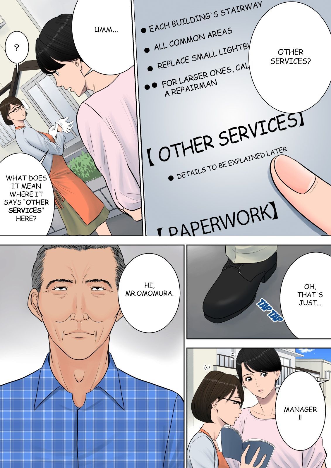 Zerstörte Hentai-MILF-Hure in der Wohnung - Image 12