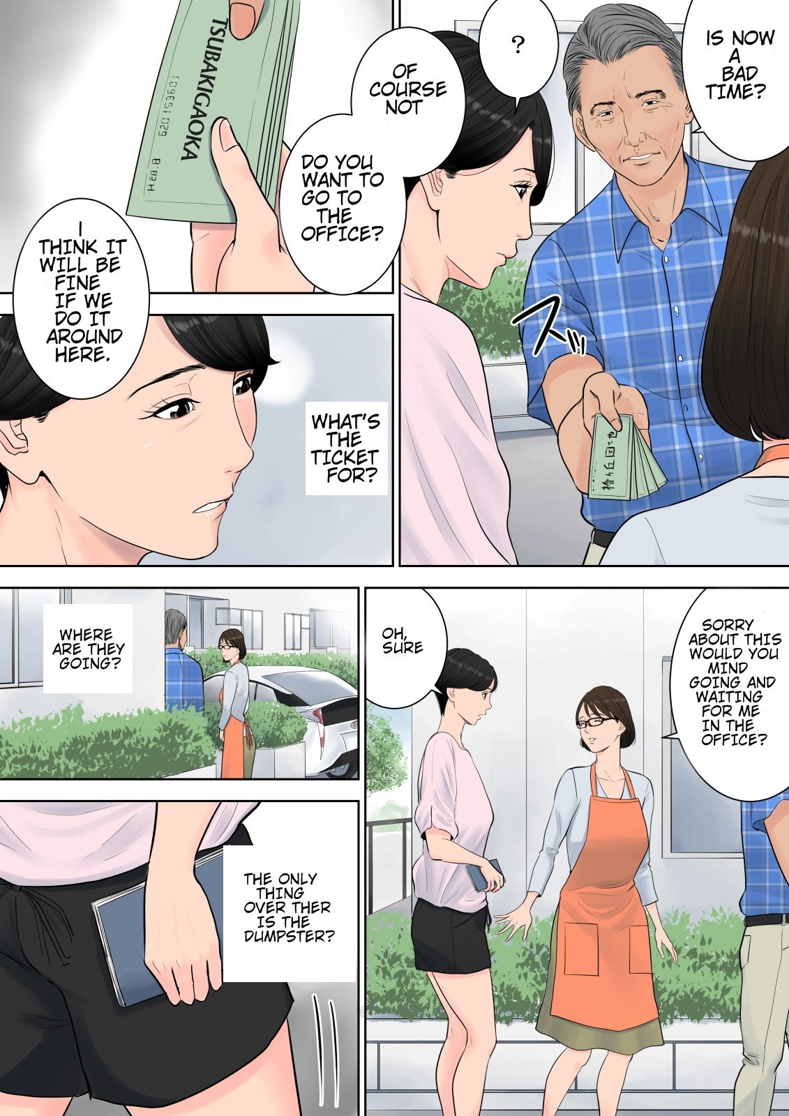 Zerstörte Hentai-MILF-Hure in der Wohnung - Image 13