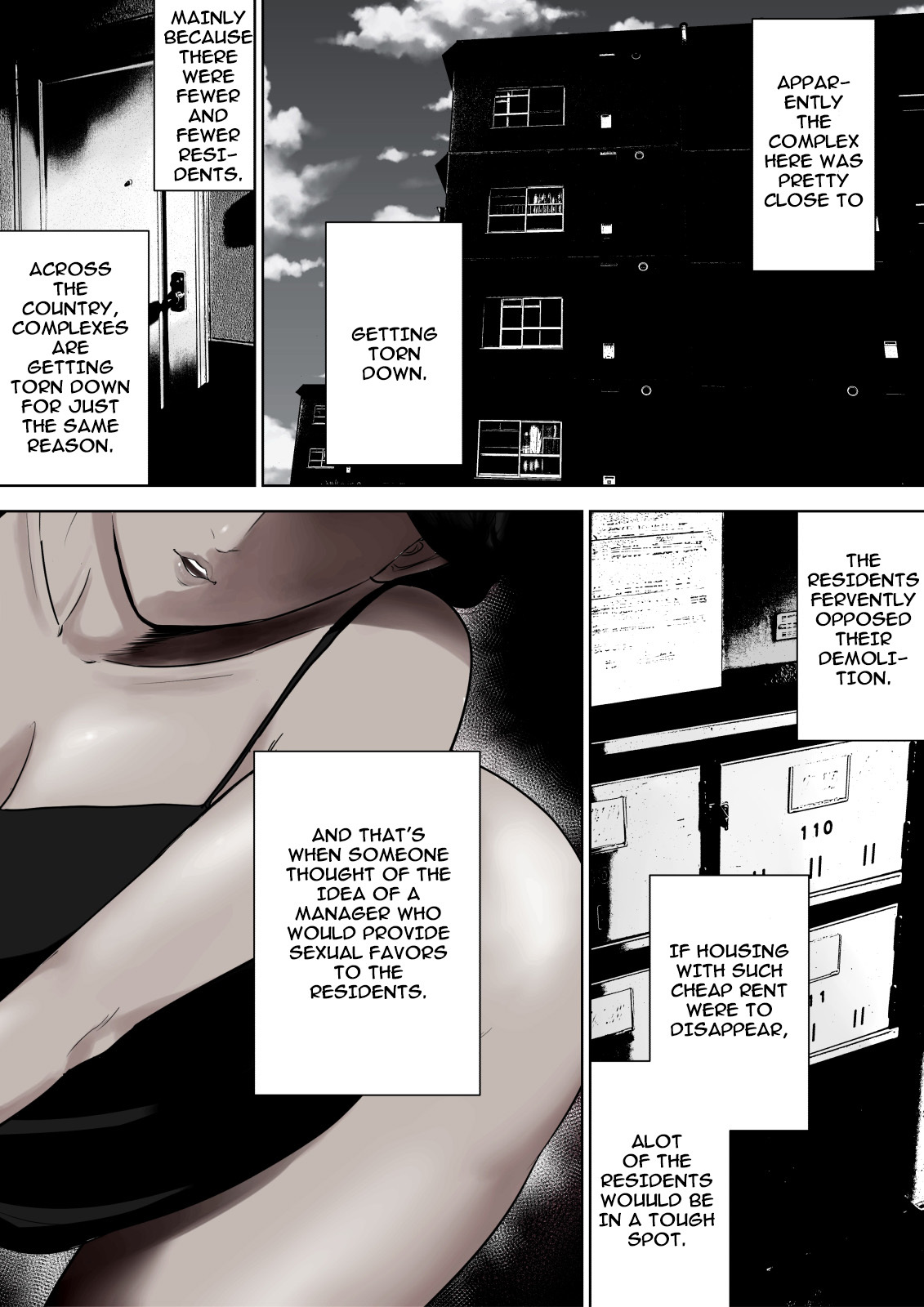 Zerstörte Hentai-MILF-Hure in der Wohnung - Image 31