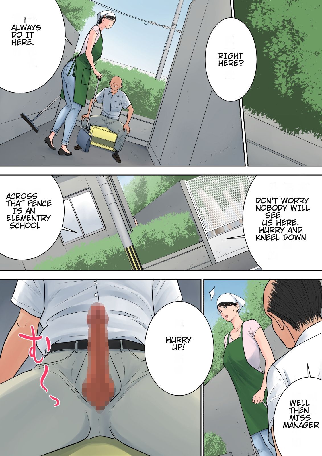 Zerstörte Hentai-MILF-Hure in der Wohnung - Image 42