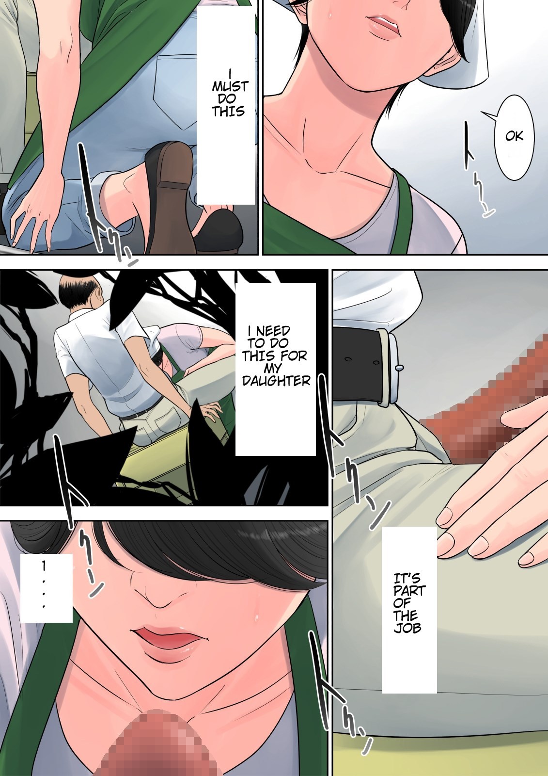 Zerstörte Hentai-MILF-Hure in der Wohnung - Image 43