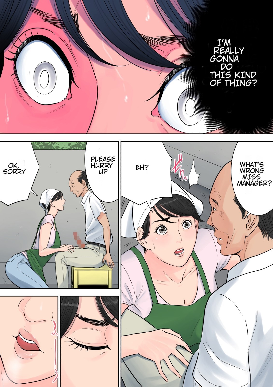 Zerstörte Hentai-MILF-Hure in der Wohnung - Image 44