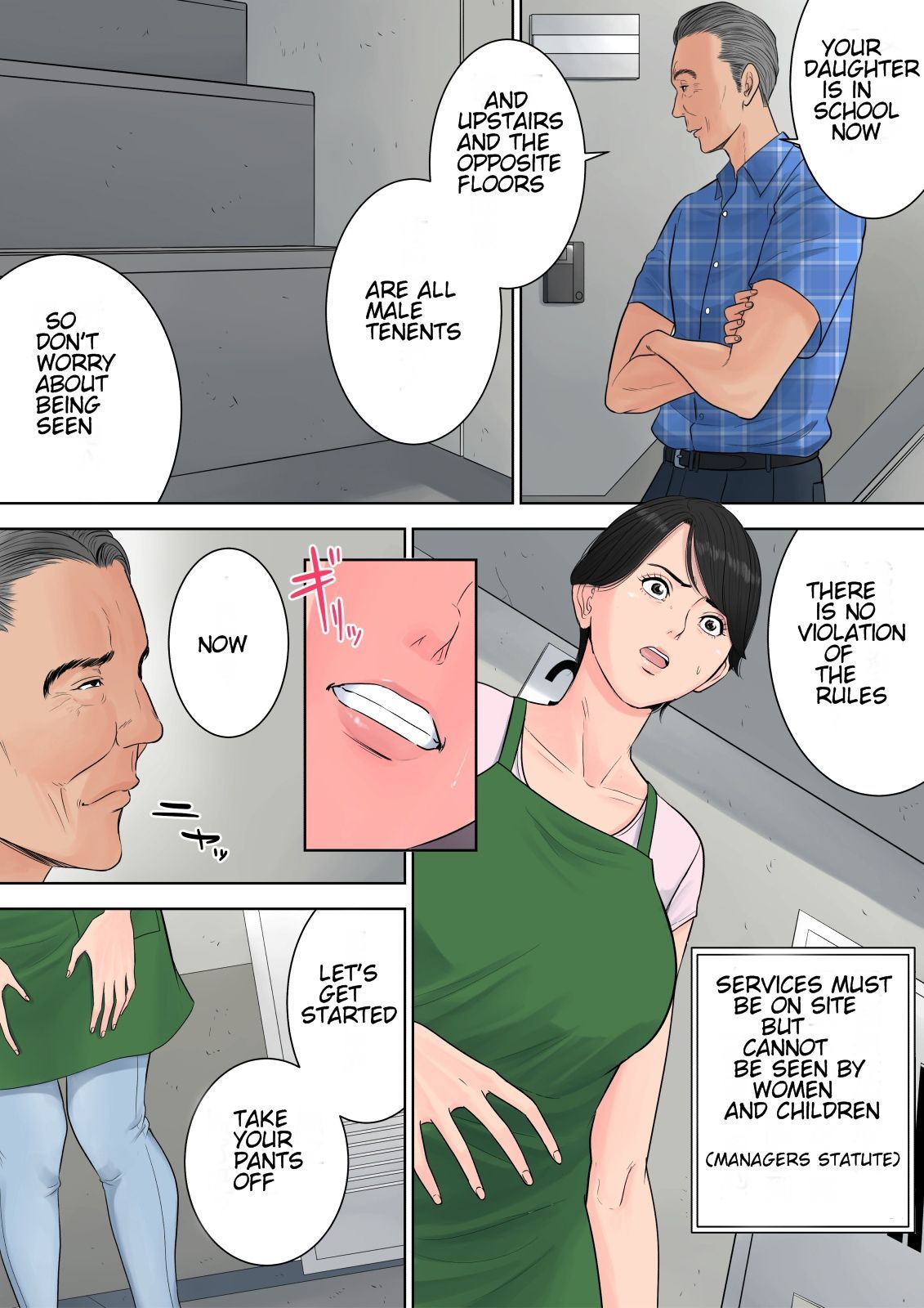 Zerstörte Hentai-MILF-Hure in der Wohnung - Image 58