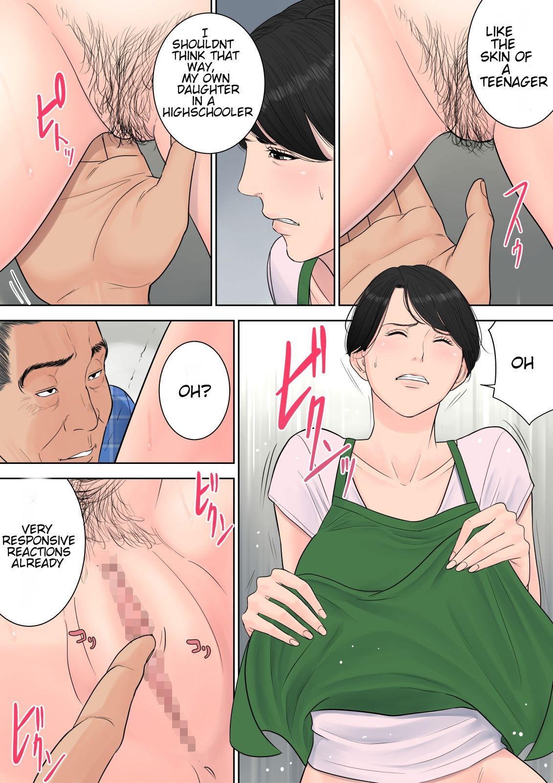 Zerstörte Hentai-MILF-Hure in der Wohnung - Image 64