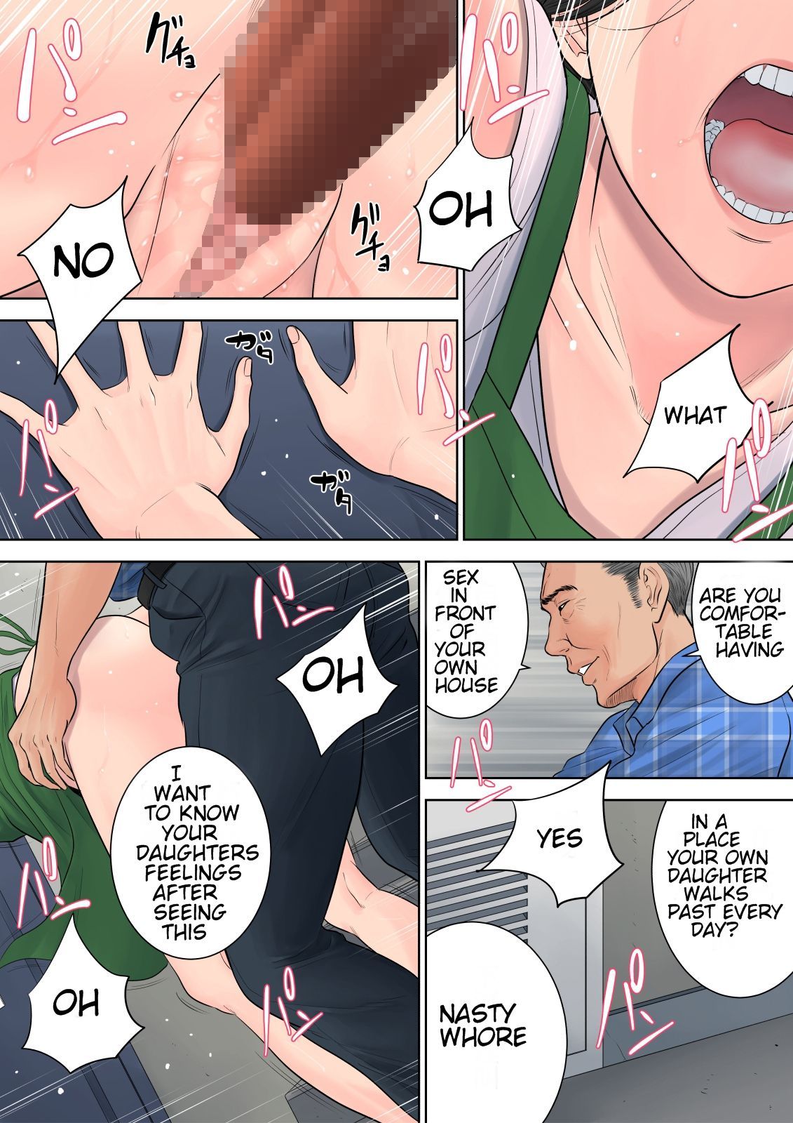 Zerstörte Hentai-MILF-Hure in der Wohnung - Image 76