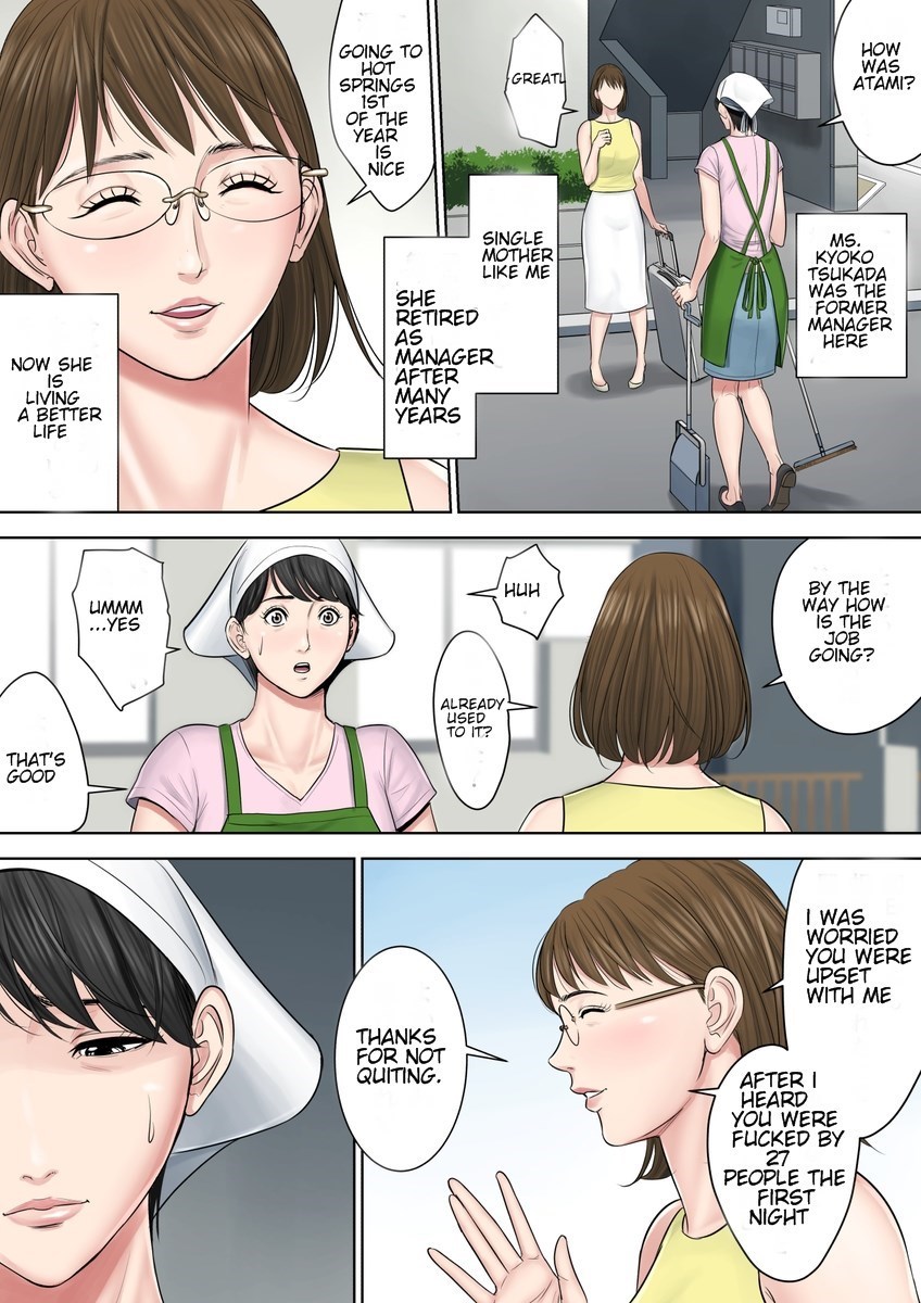 बड़े स्तन वाली आवास परियोजना प्रबंधक दोहरी प्रवेश हर निवासी में - Image 10