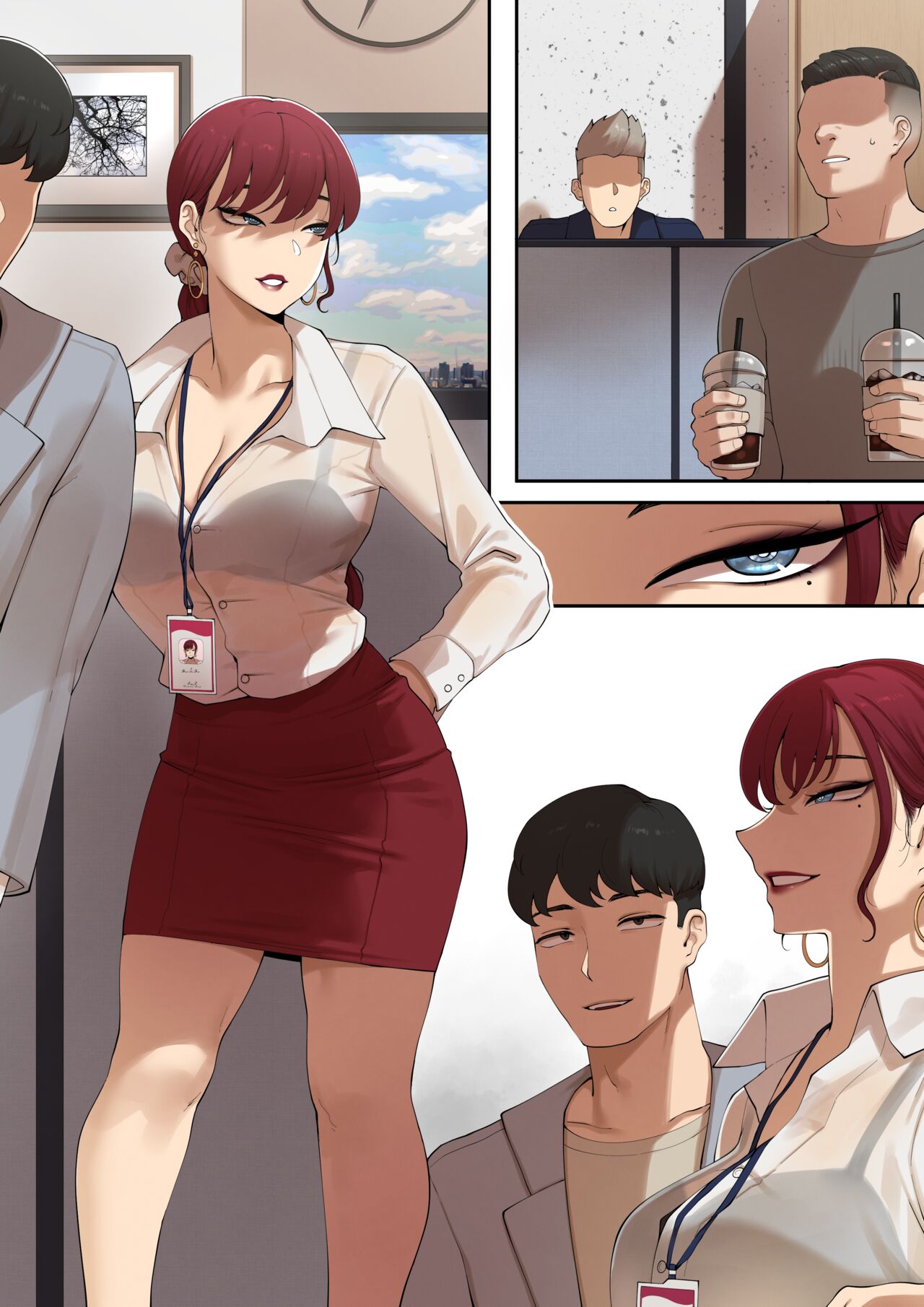 Application d'hypnose transforme la famille en harem hentai - Image 27