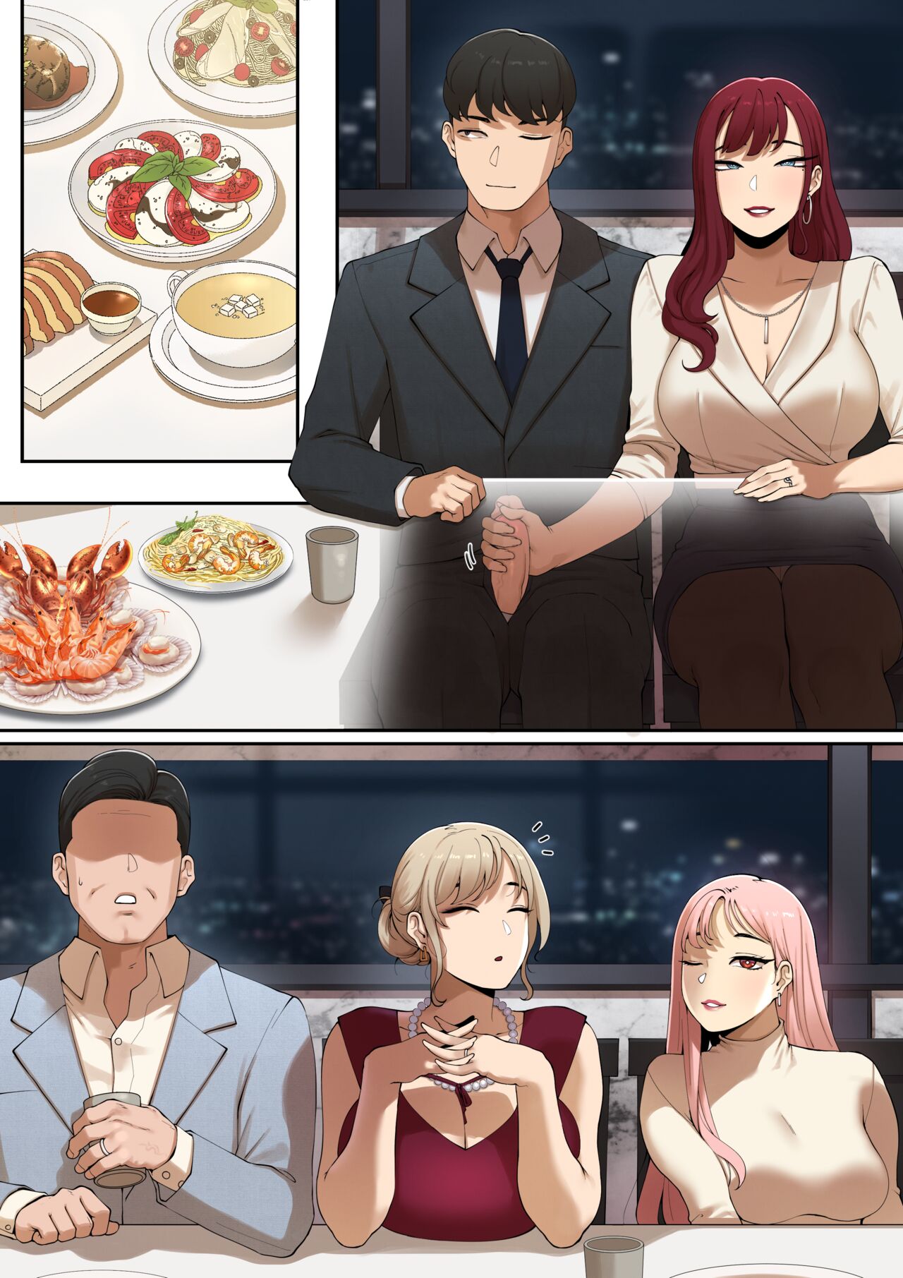 Application d'hypnose transforme la famille en harem hentai - Image 40