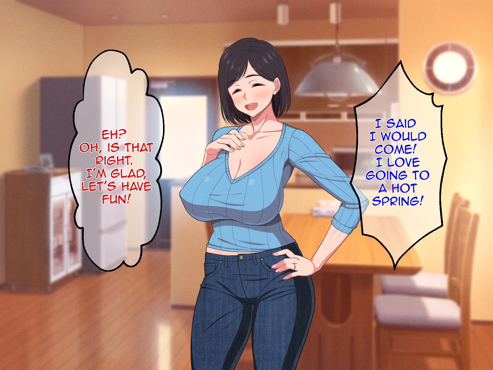 Mãe das fontes quentes loucas fode filho - Image 4