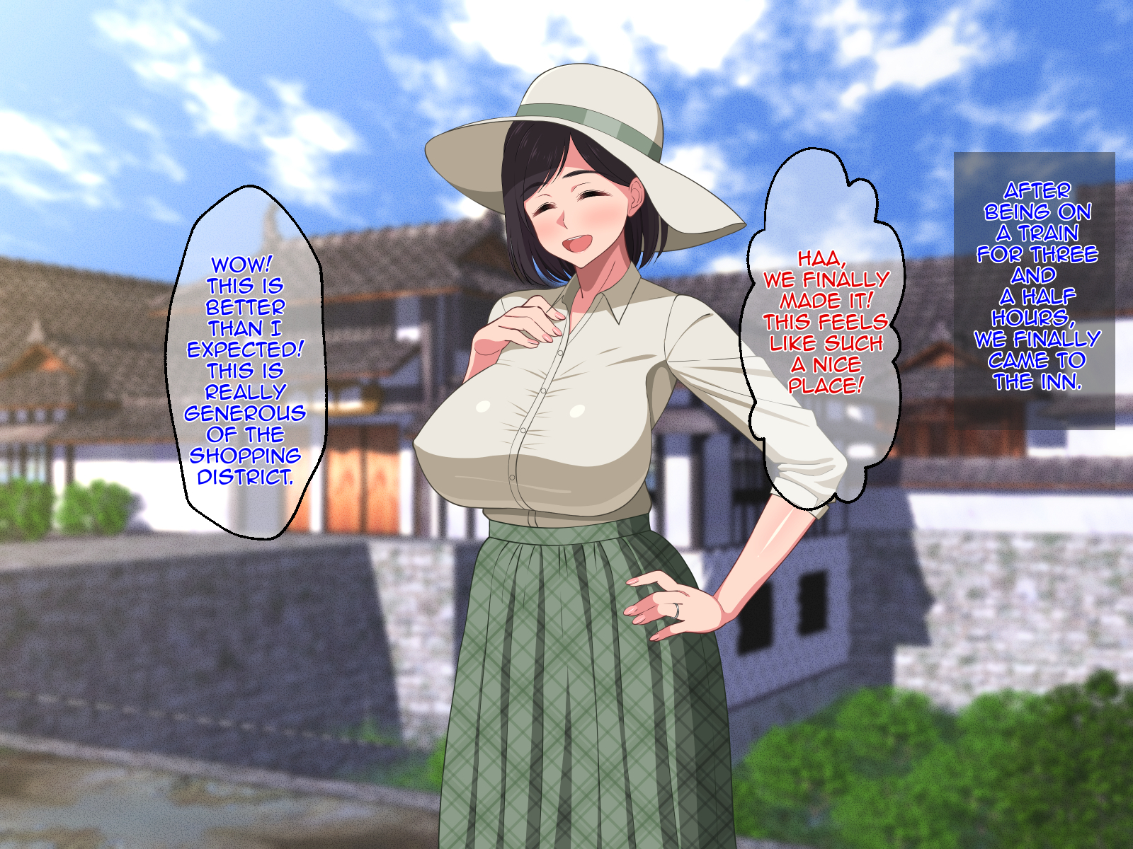 Mãe das fontes quentes loucas fode filho - Image 6