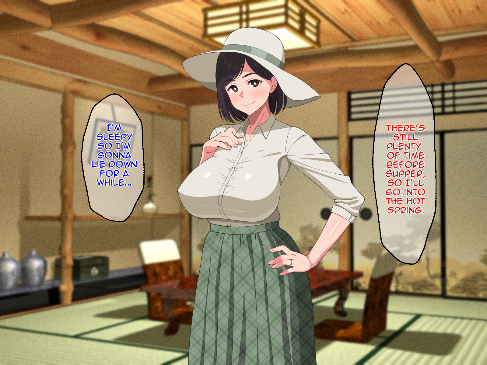 Mãe das fontes quentes loucas fode filho - Image 7